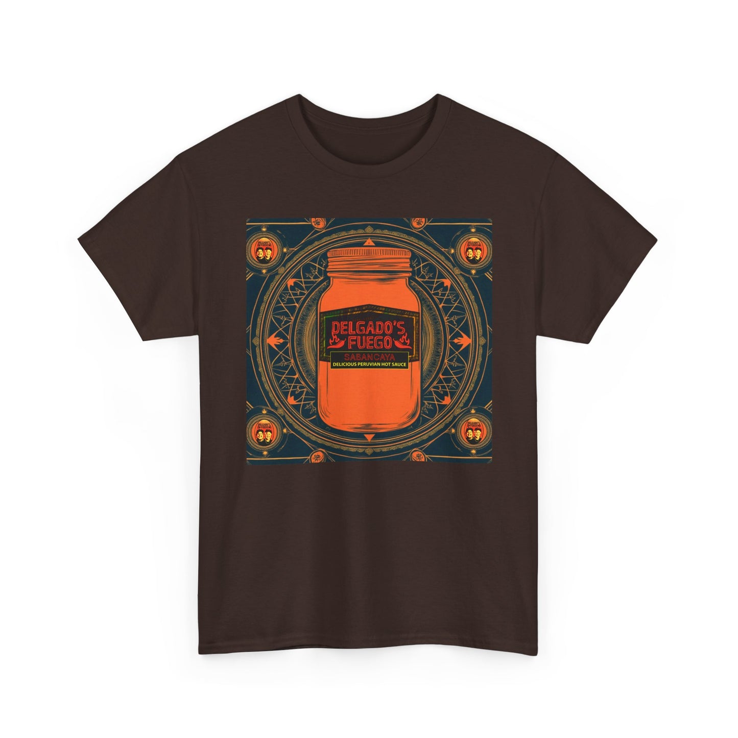 T-Shirt - Mandala Caras