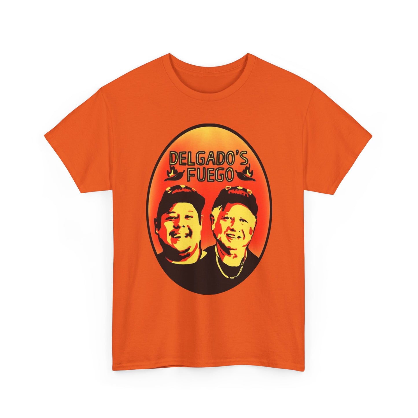 T-shirt - Matt Alvis' Faces of Fuego