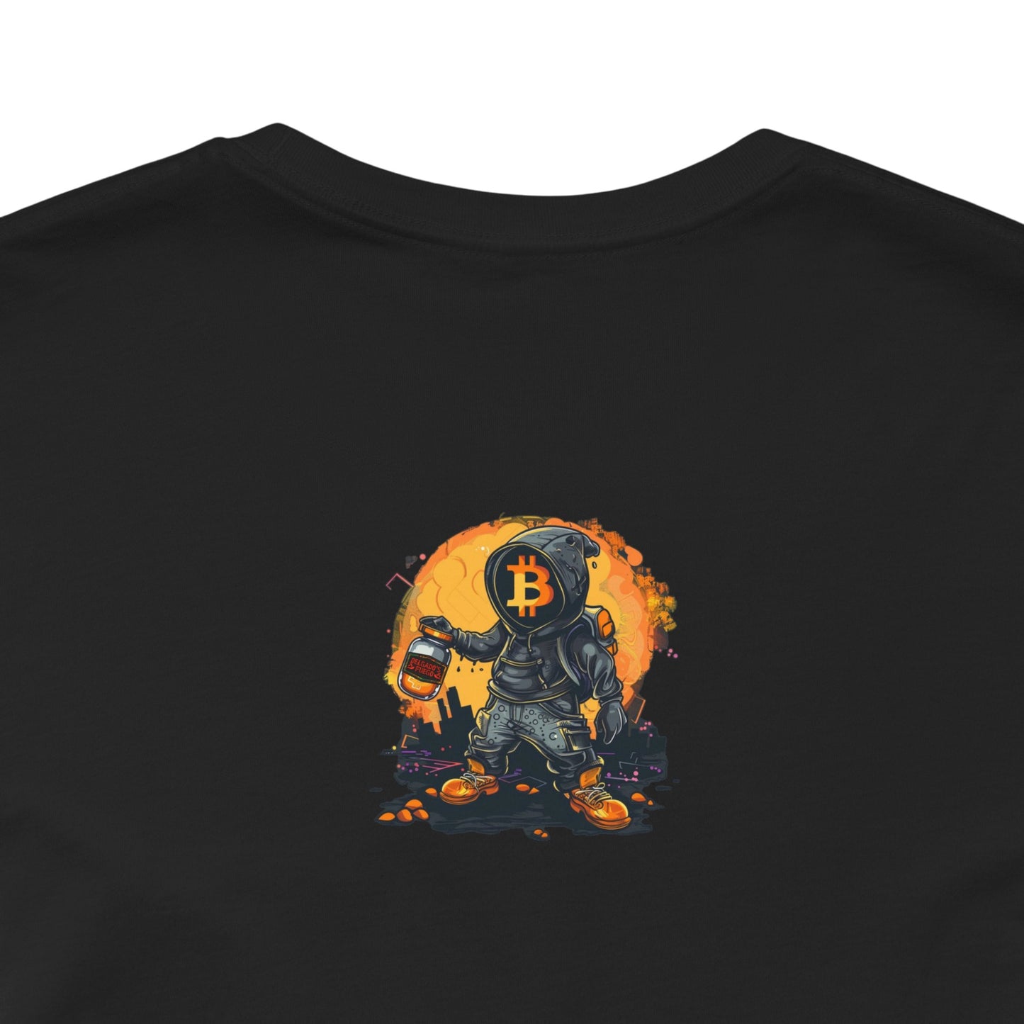 T‑Shirt - D. Fuego 3 Logo