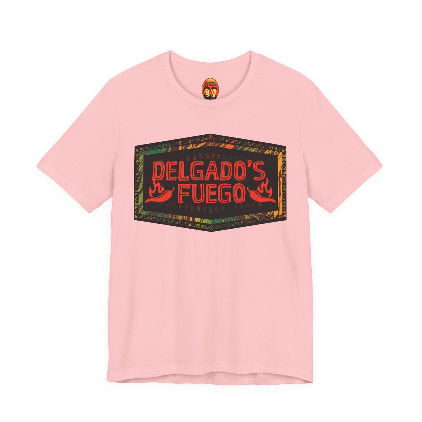 T‑Shirt - D. Fuego 3 Logo