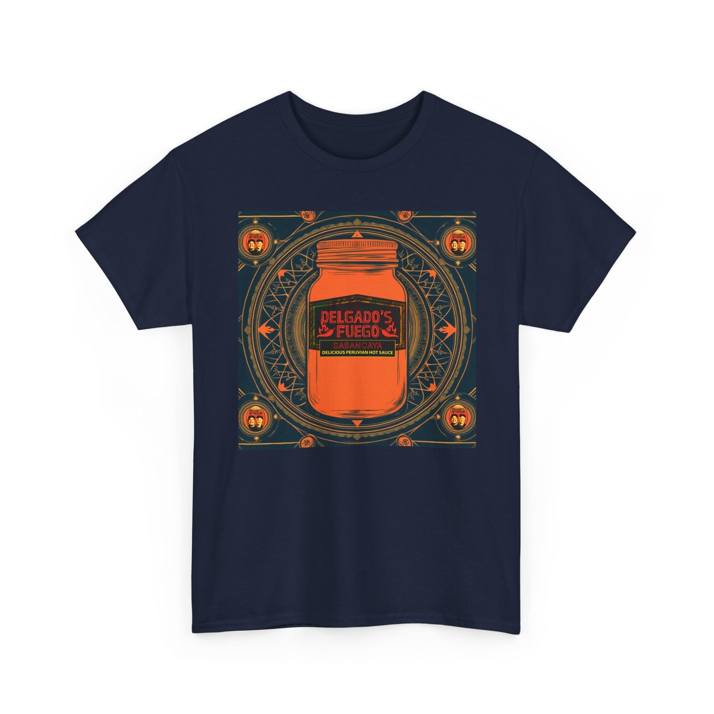 T-Shirt - Mandala Caras