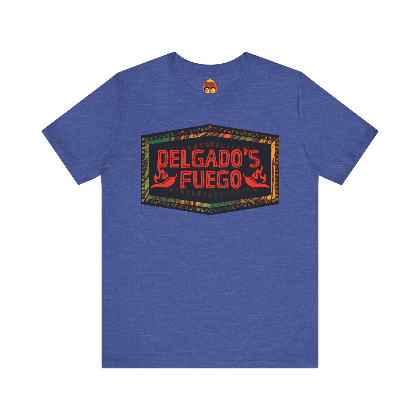 T‑Shirt - D. Fuego 3 Logo