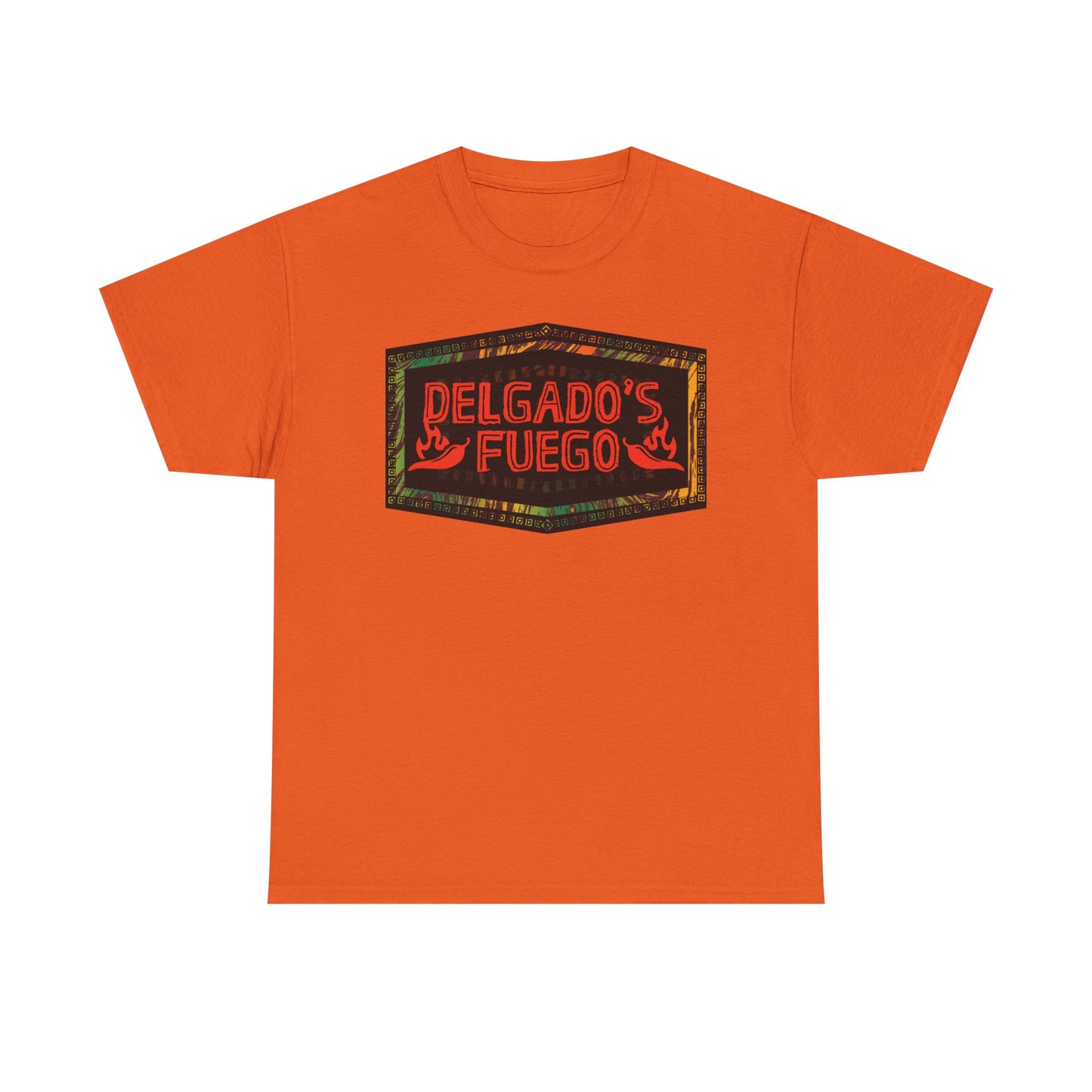 T‑Shirt  - D. Fuego Logo