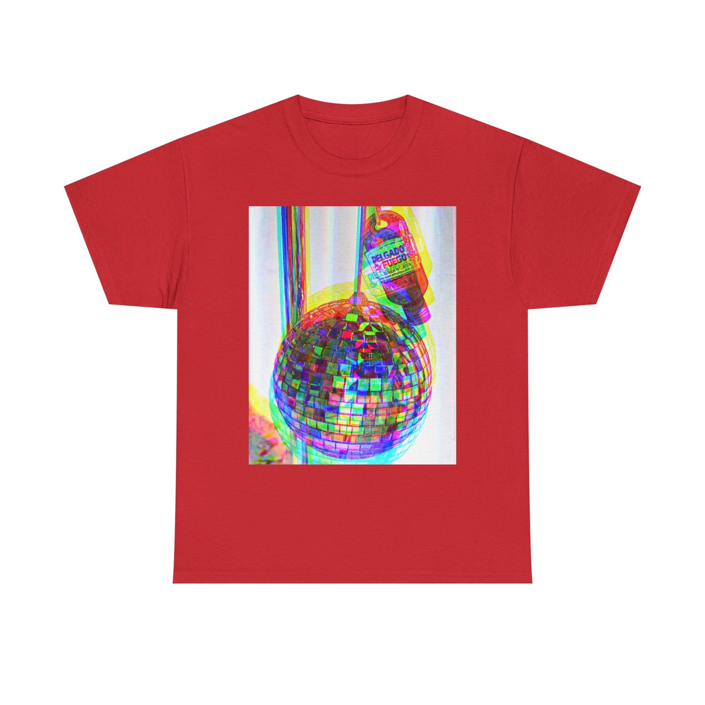 T-Shirt - Disco Ball Fuego-2-Go
