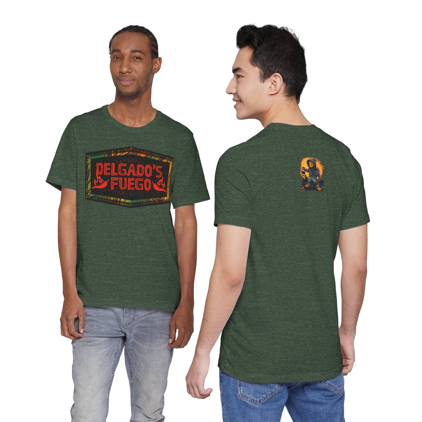 T‑Shirt - D. Fuego 3 Logo