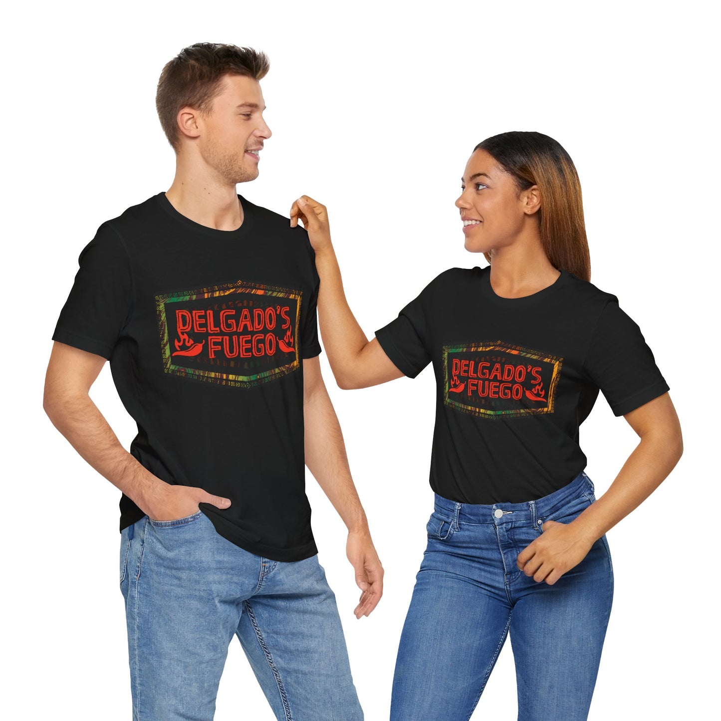 Delgado's Fuego Logo T‑Shirt
