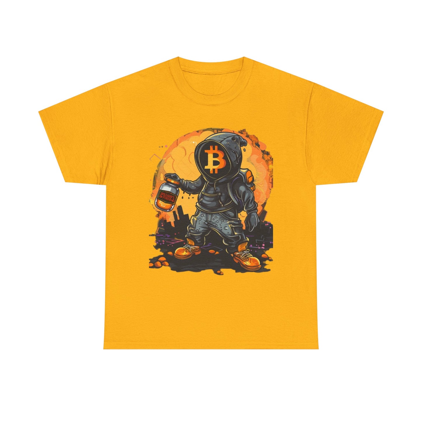T-Shirt - Bitcoin Fuegonaut