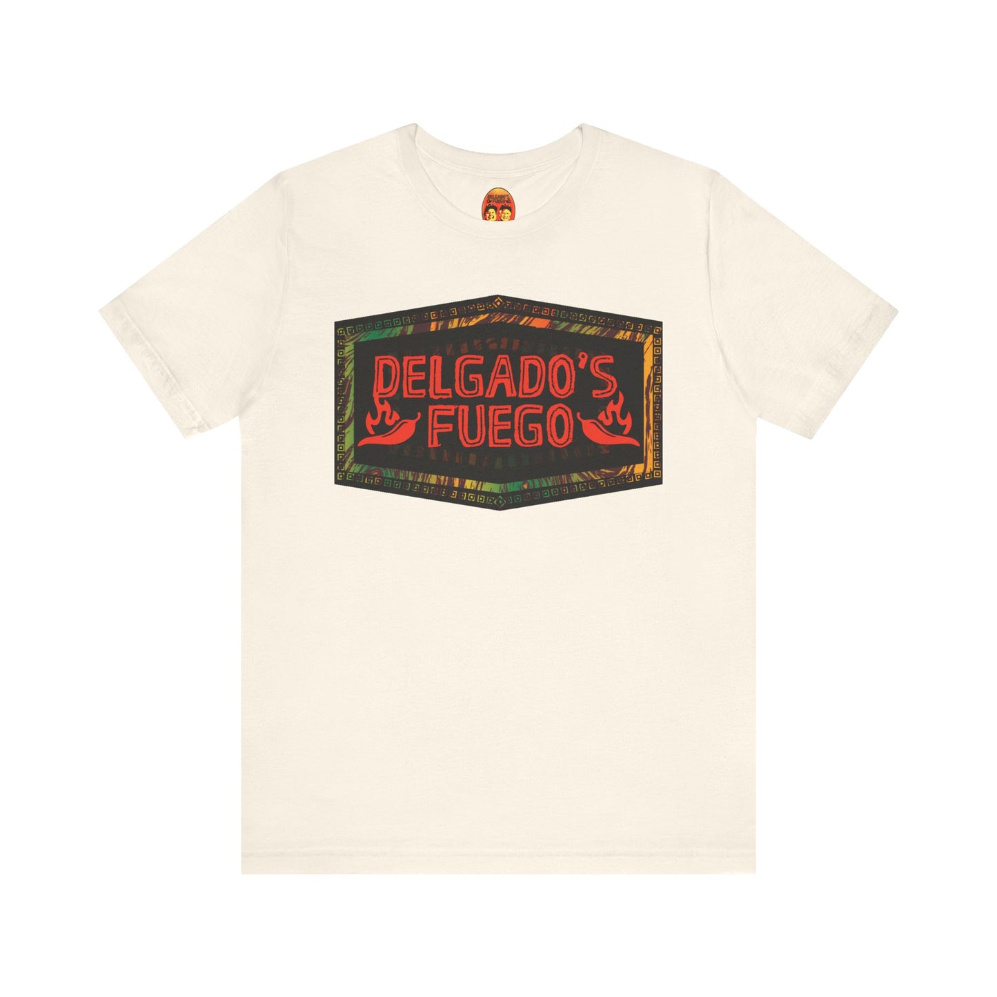 T‑Shirt - D. Fuego 3 Logo
