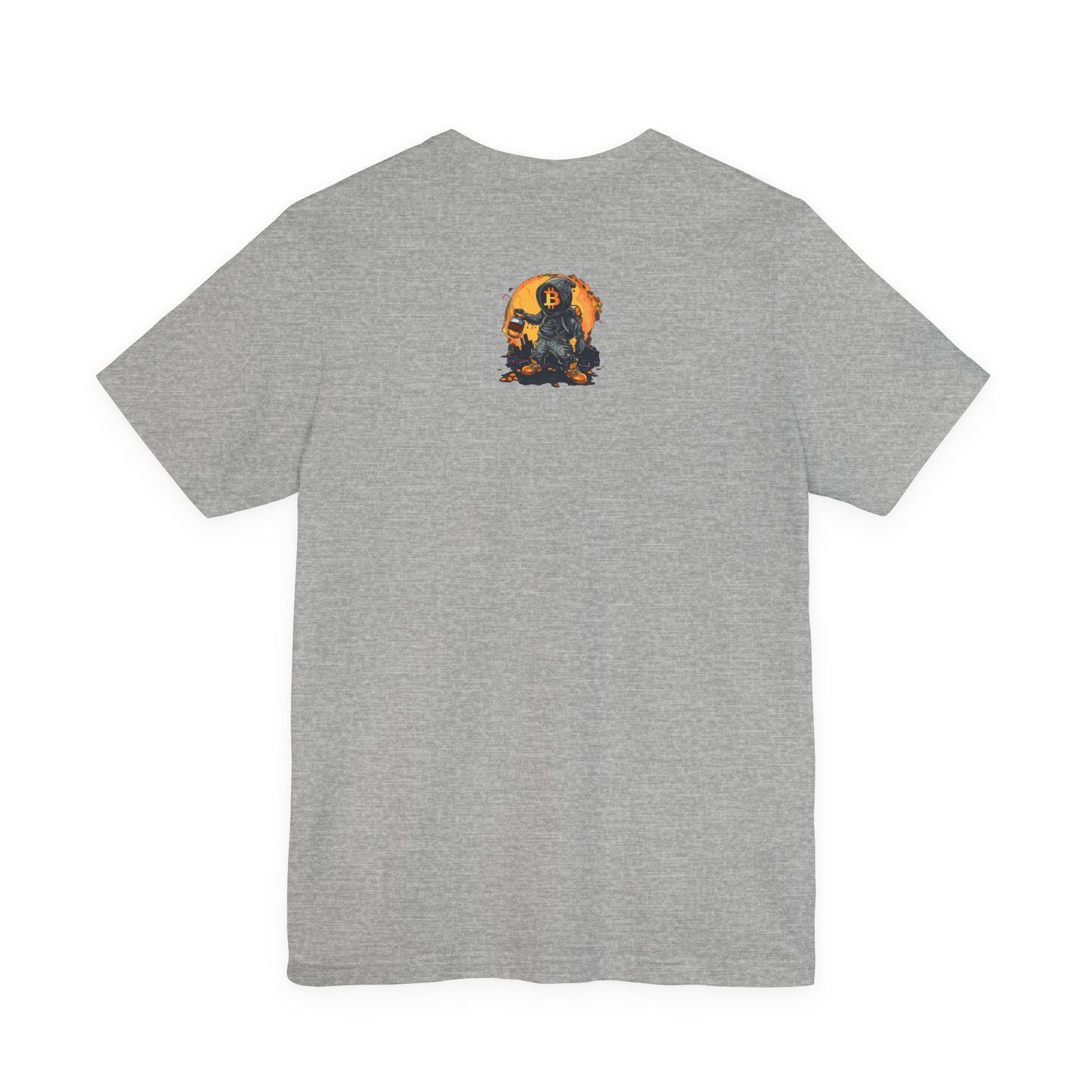 T‑Shirt - D. Fuego 3 Logo
