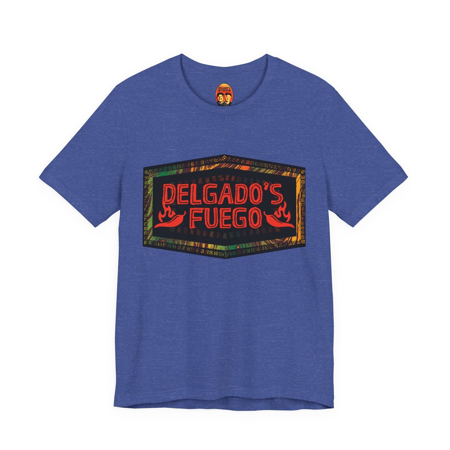 Delgado's Fuego Logo T‑Shirt