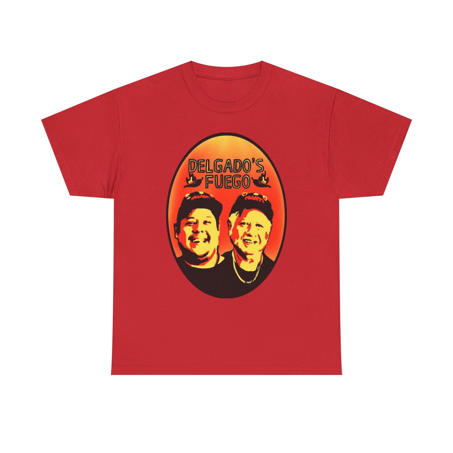 T-shirt - Matt Alvis' Faces of Fuego