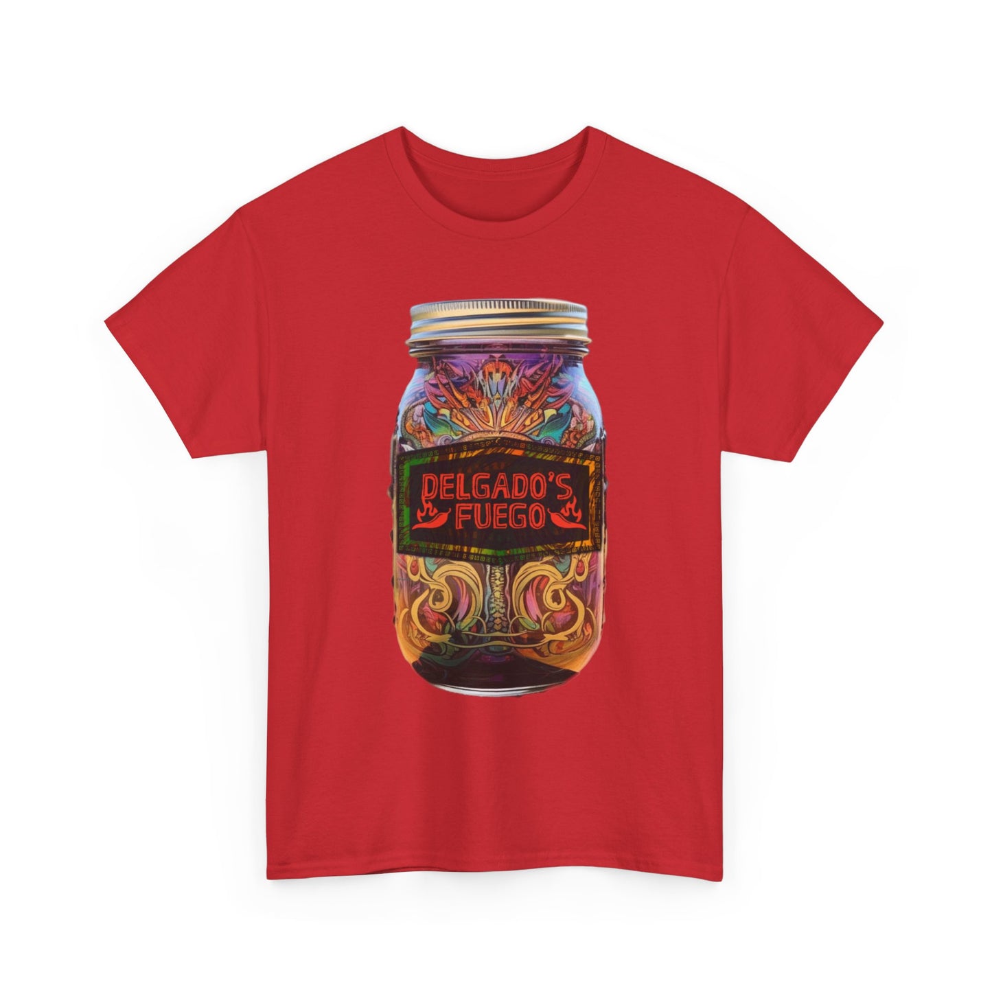 T-Shirt - PsychedelFuego