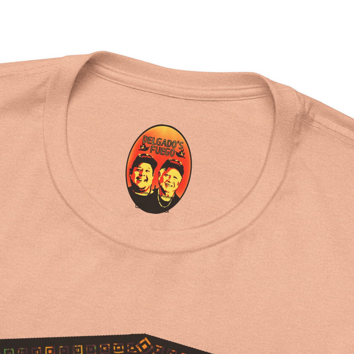 T‑Shirt - D. Fuego 3 Logo