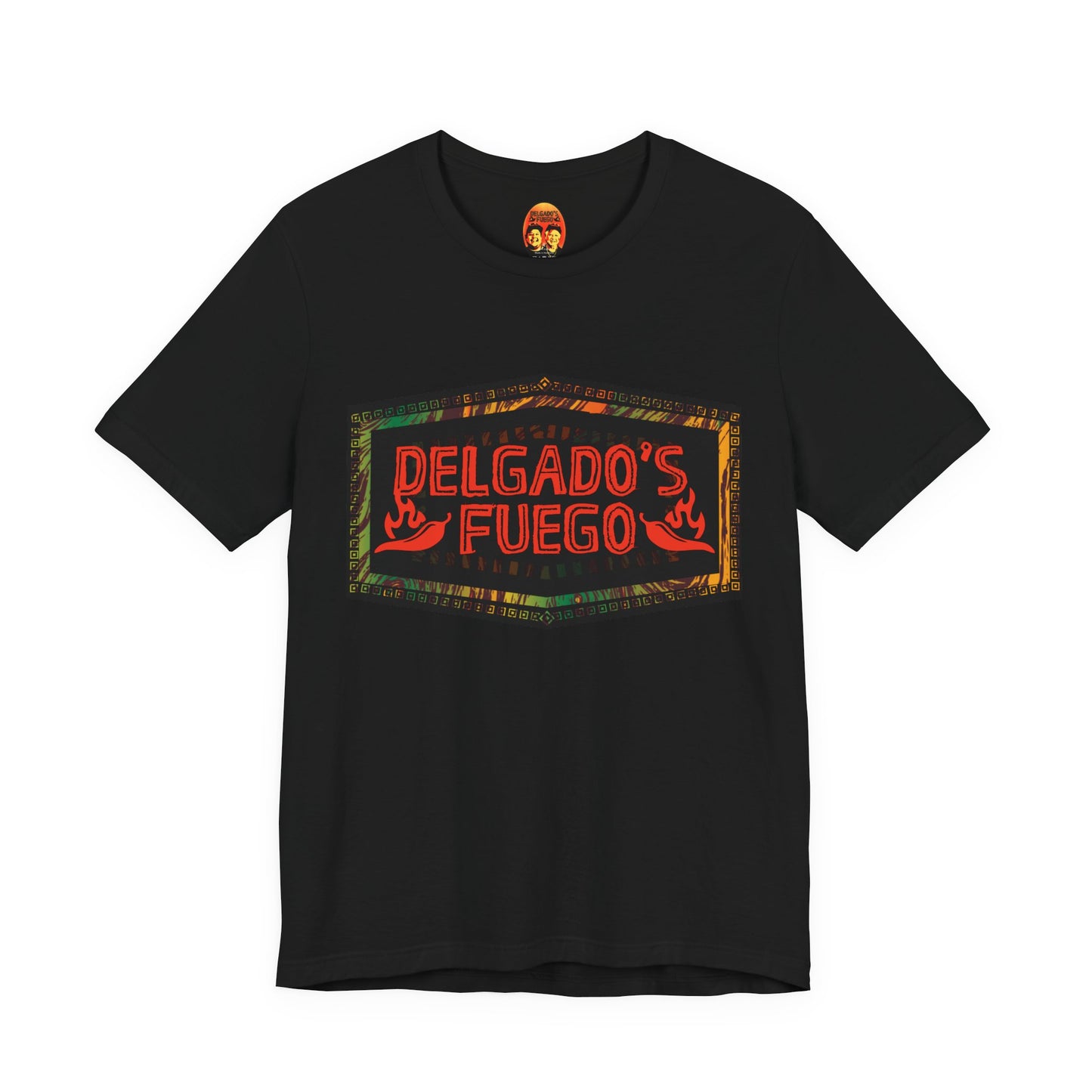 Delgado's Fuego Logo T‑Shirt