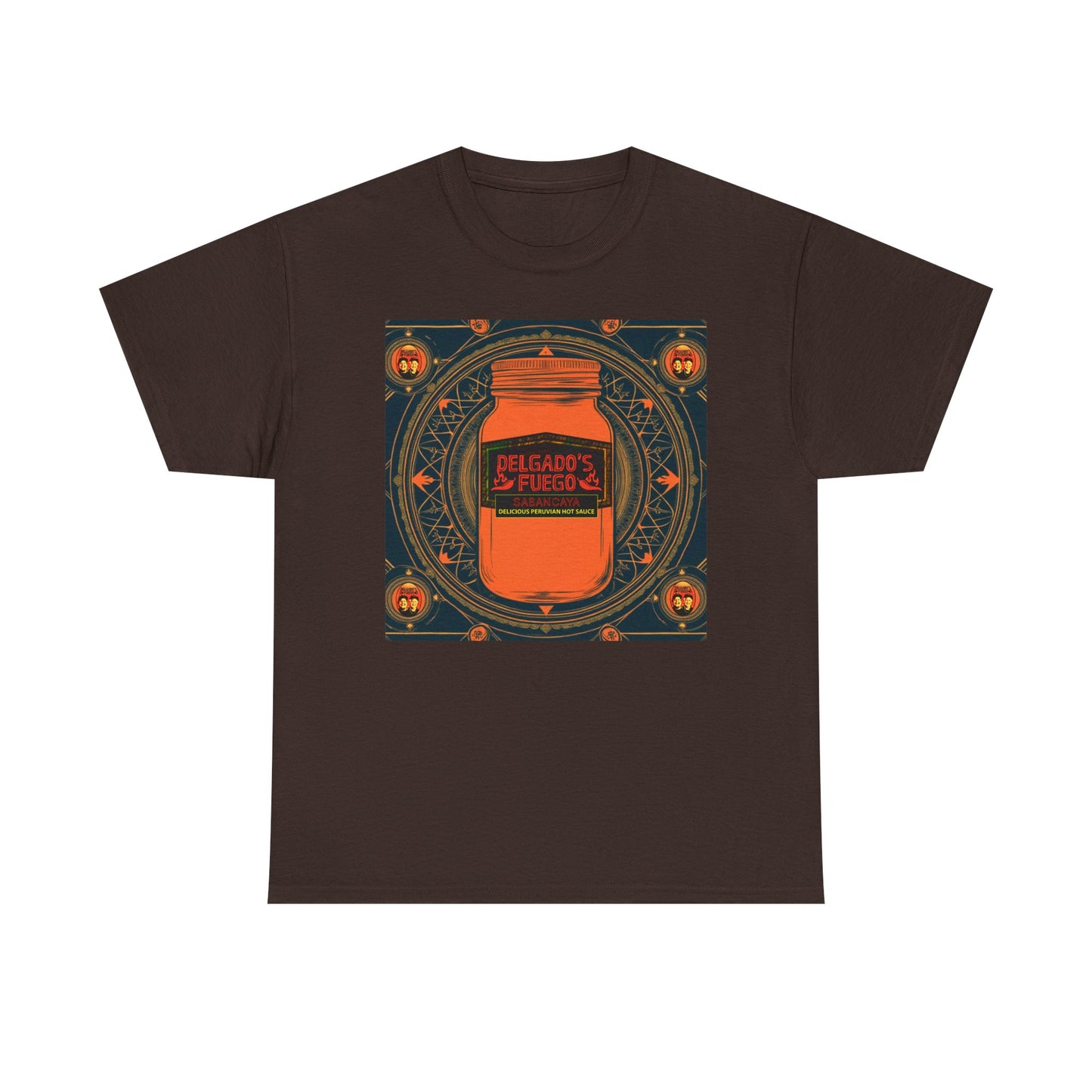 T-Shirt - Mandala Caras