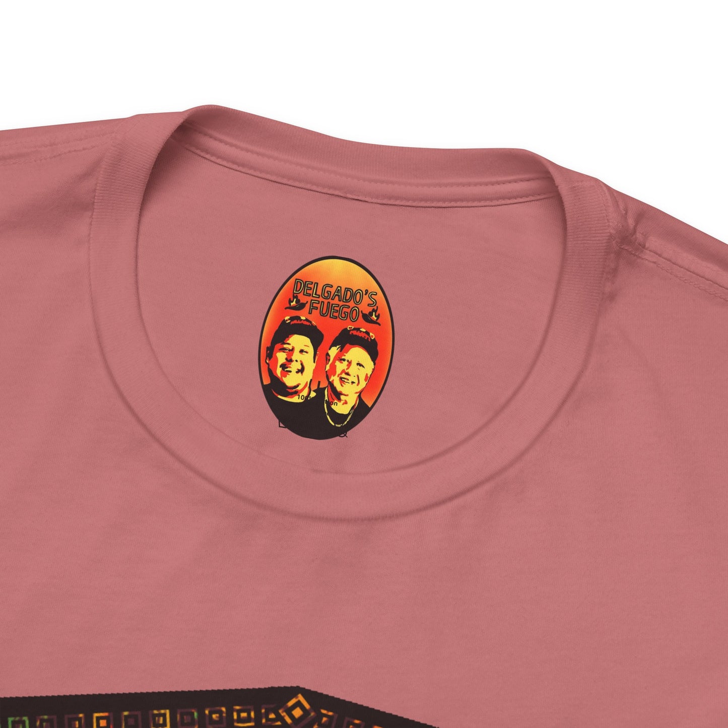 T‑Shirt - D. Fuego 3 Logo