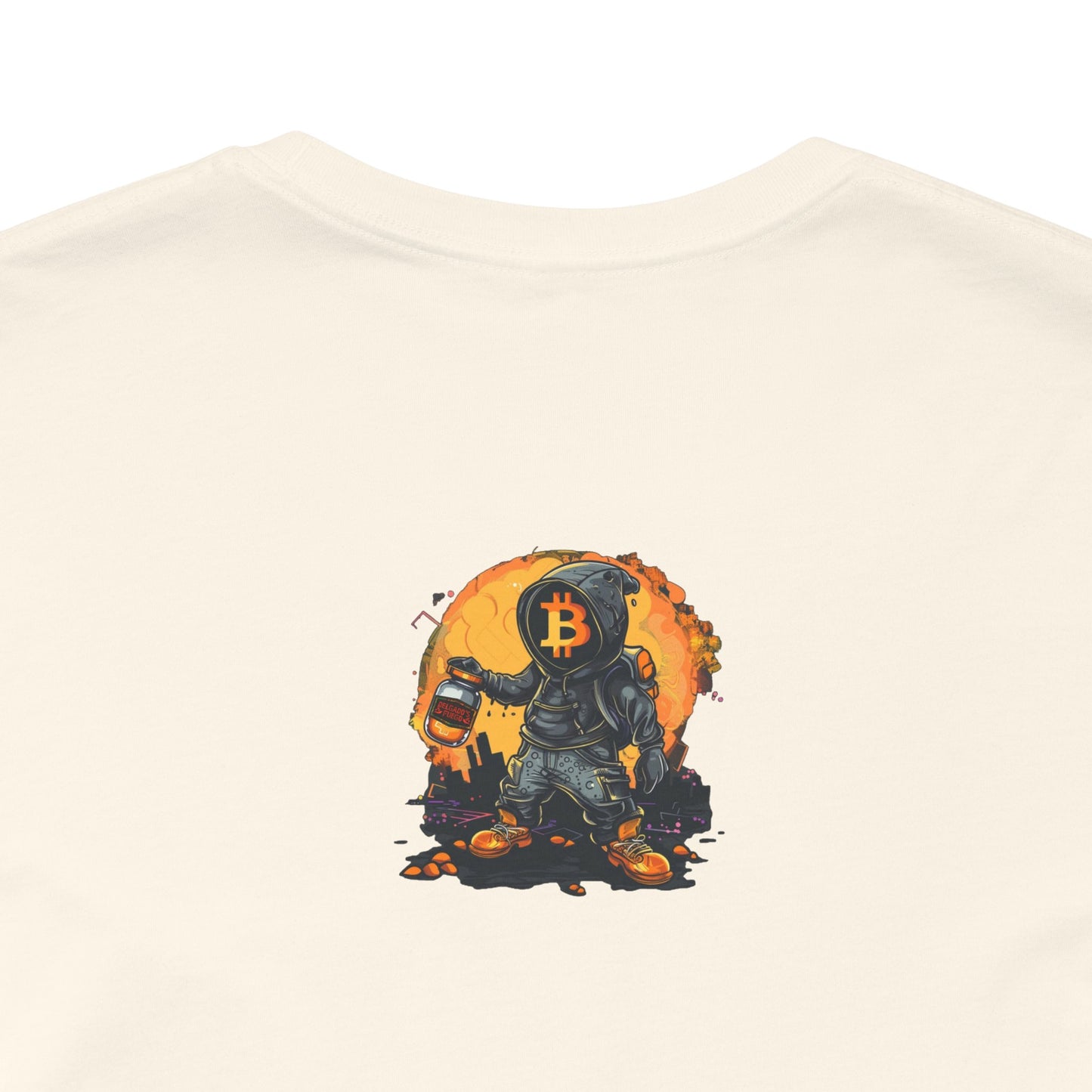 T‑Shirt - D. Fuego 3 Logo