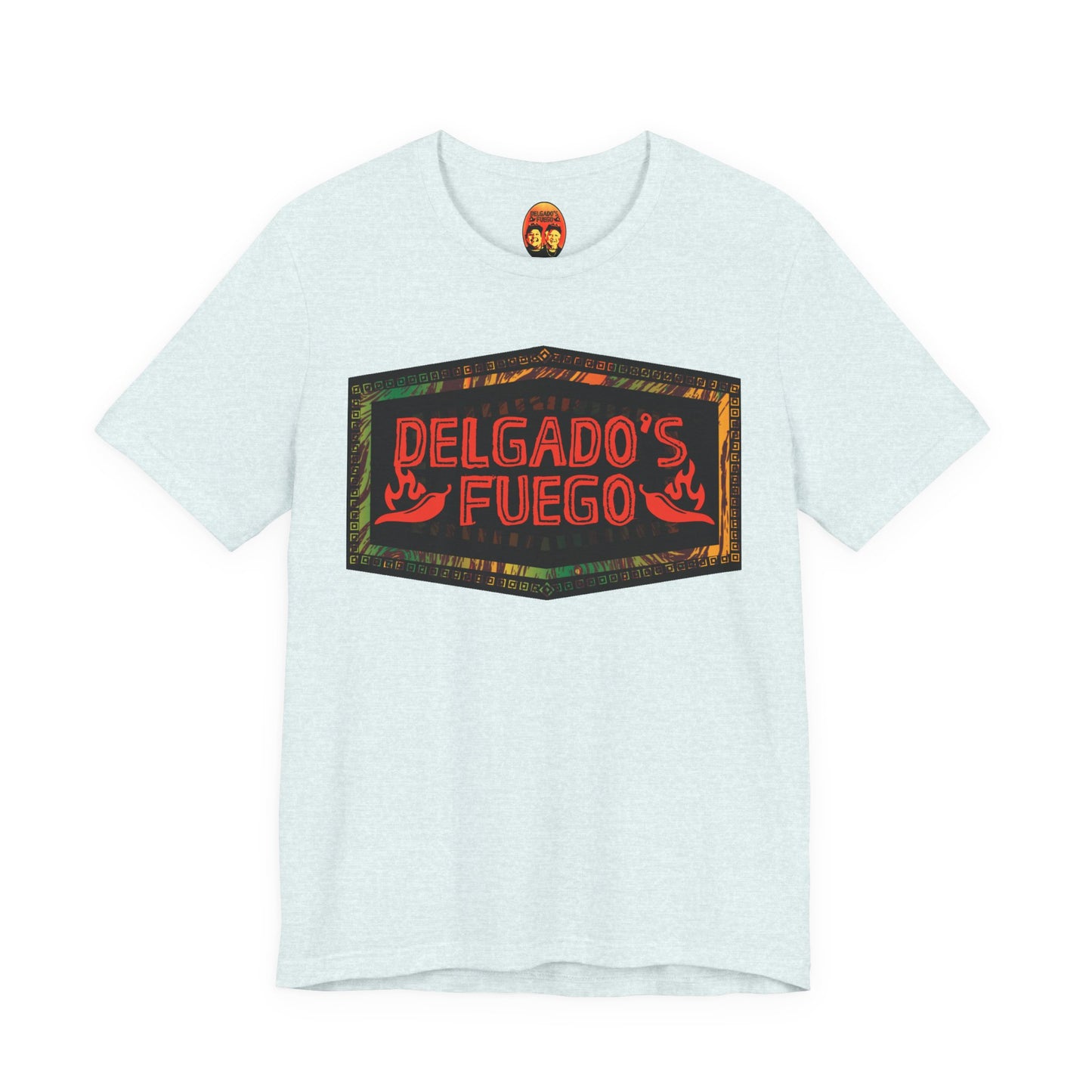 T‑Shirt - D. Fuego 3 Logo