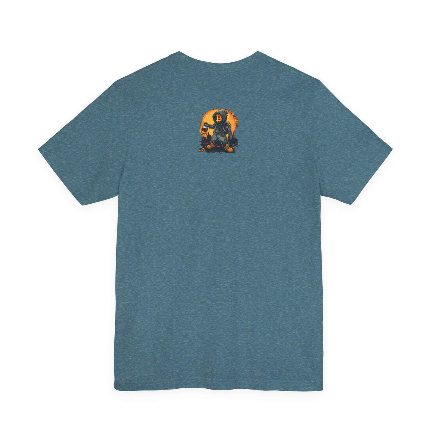 T‑Shirt - D. Fuego 3 Logo