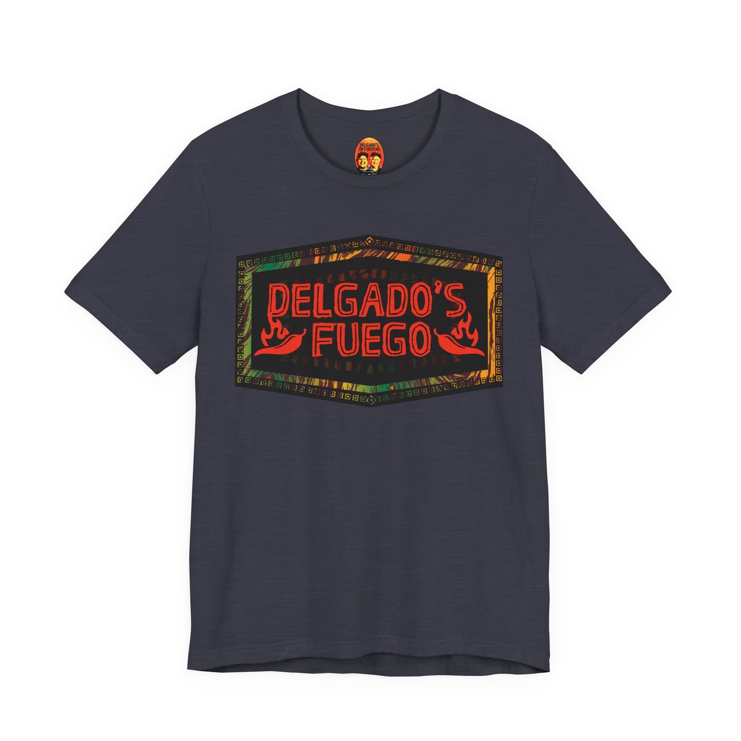 T‑Shirt - D. Fuego 3 Logo