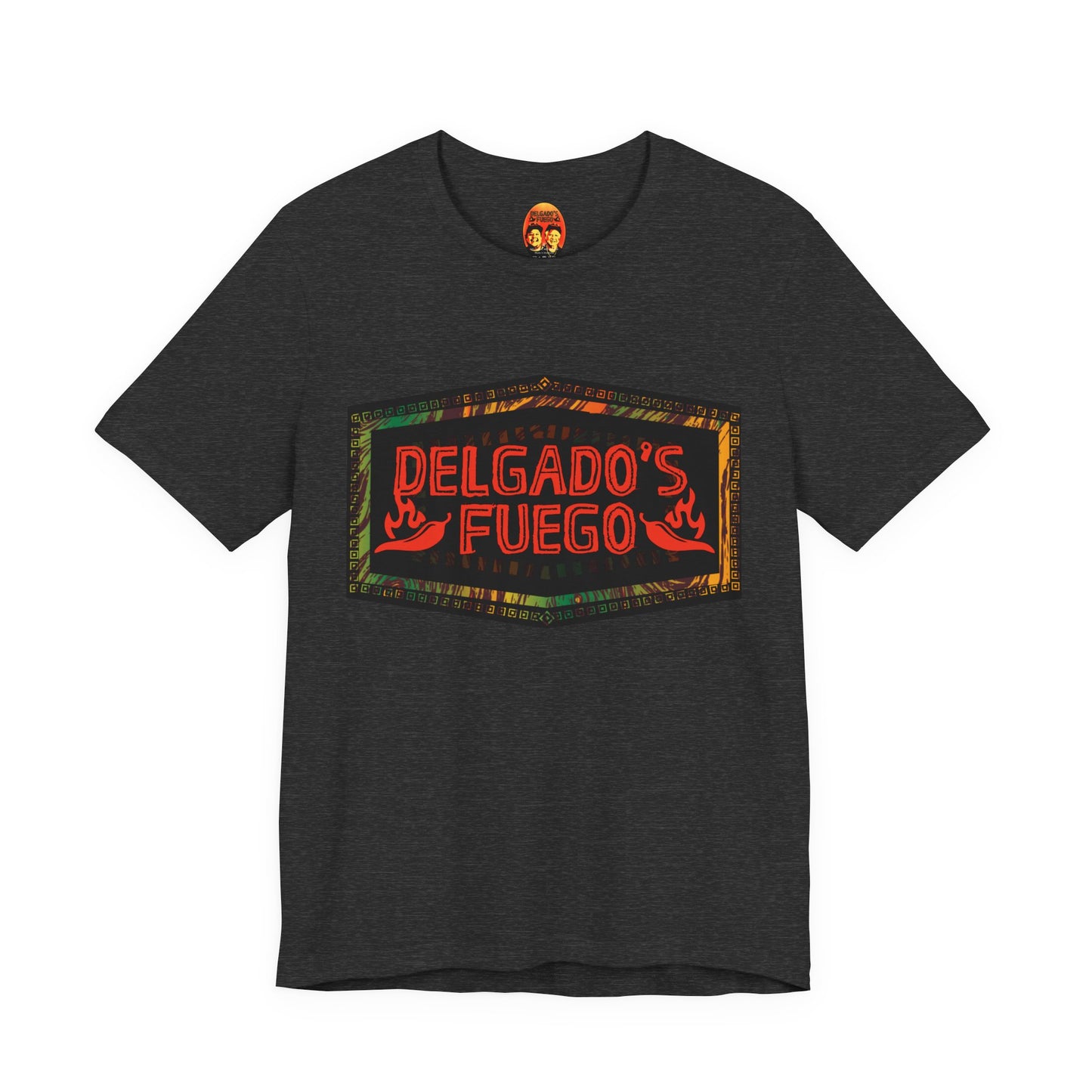 Delgado's Fuego Logo T‑Shirt