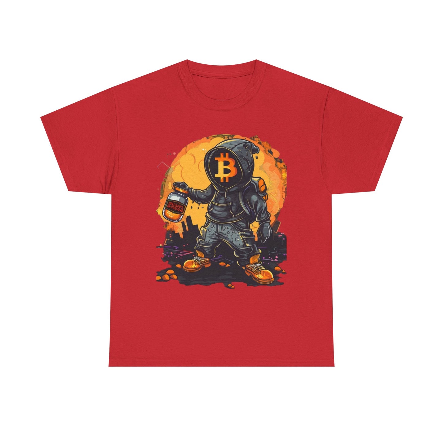 T-Shirt - Bitcoin Fuegonaut