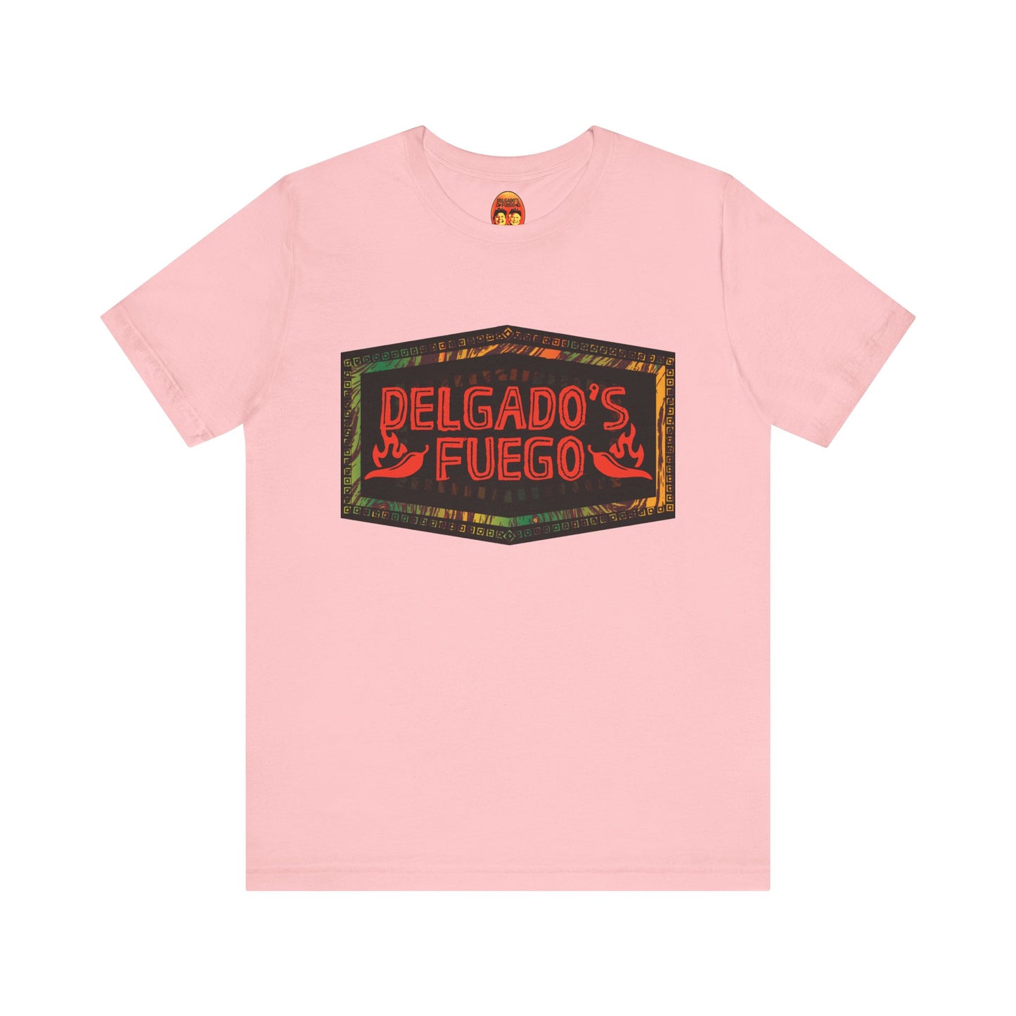Delgado's Fuego Logo T‑Shirt
