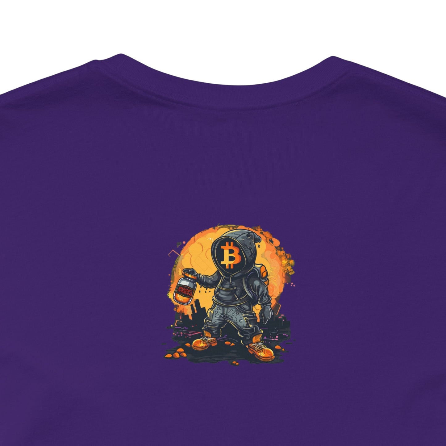 T‑Shirt - D. Fuego 3 Logo
