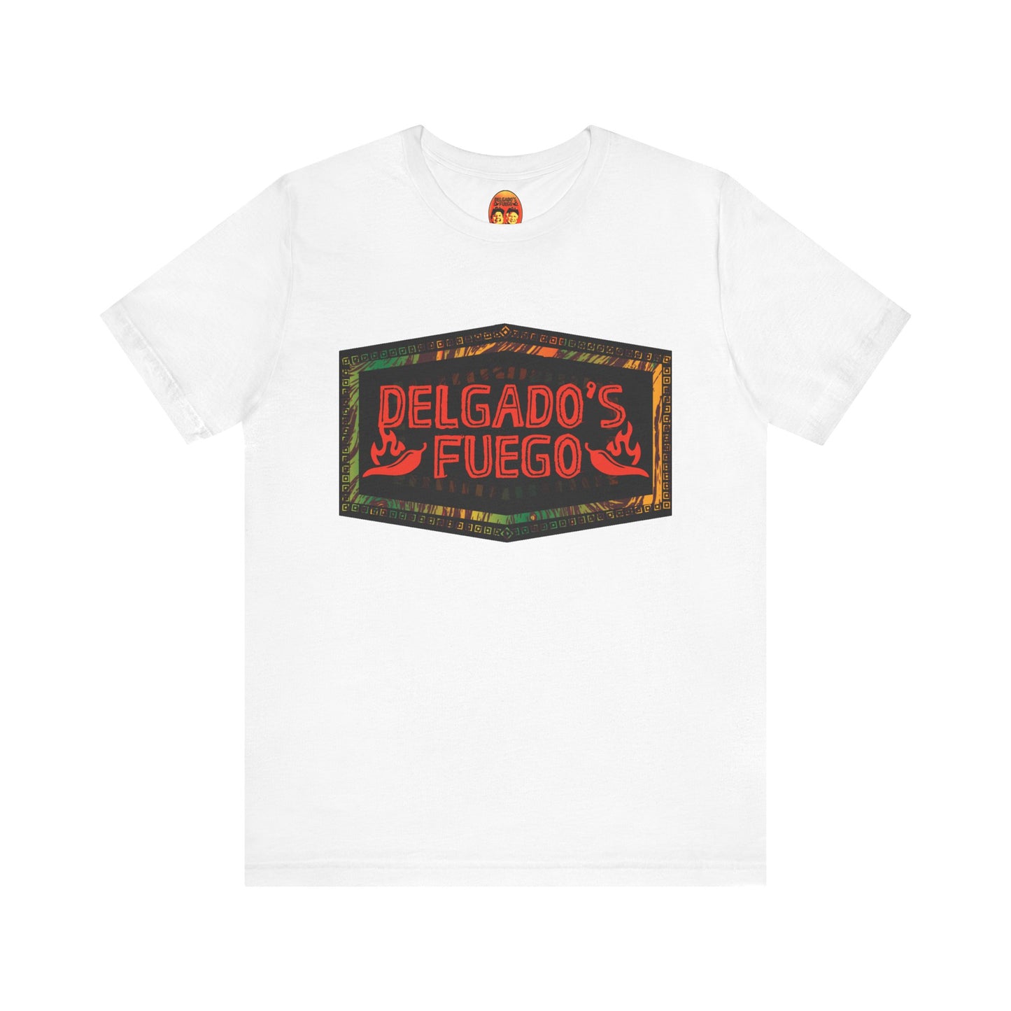 Delgado's Fuego Logo T‑Shirt
