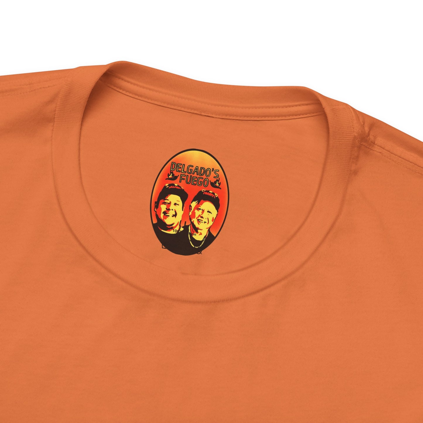 Delgado's Fuego Logo T‑Shirt
