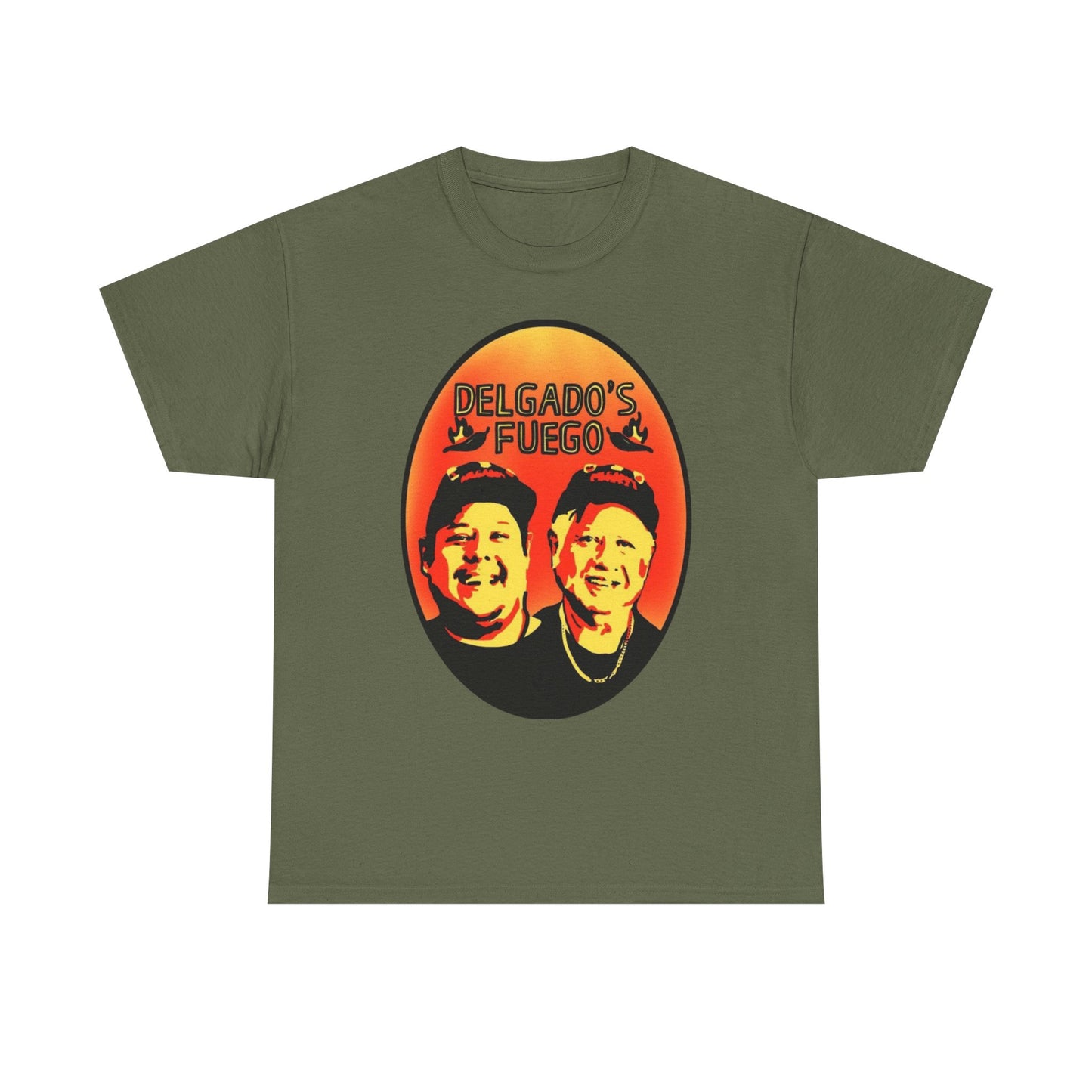 T-shirt - Matt Alvis' Faces of Fuego