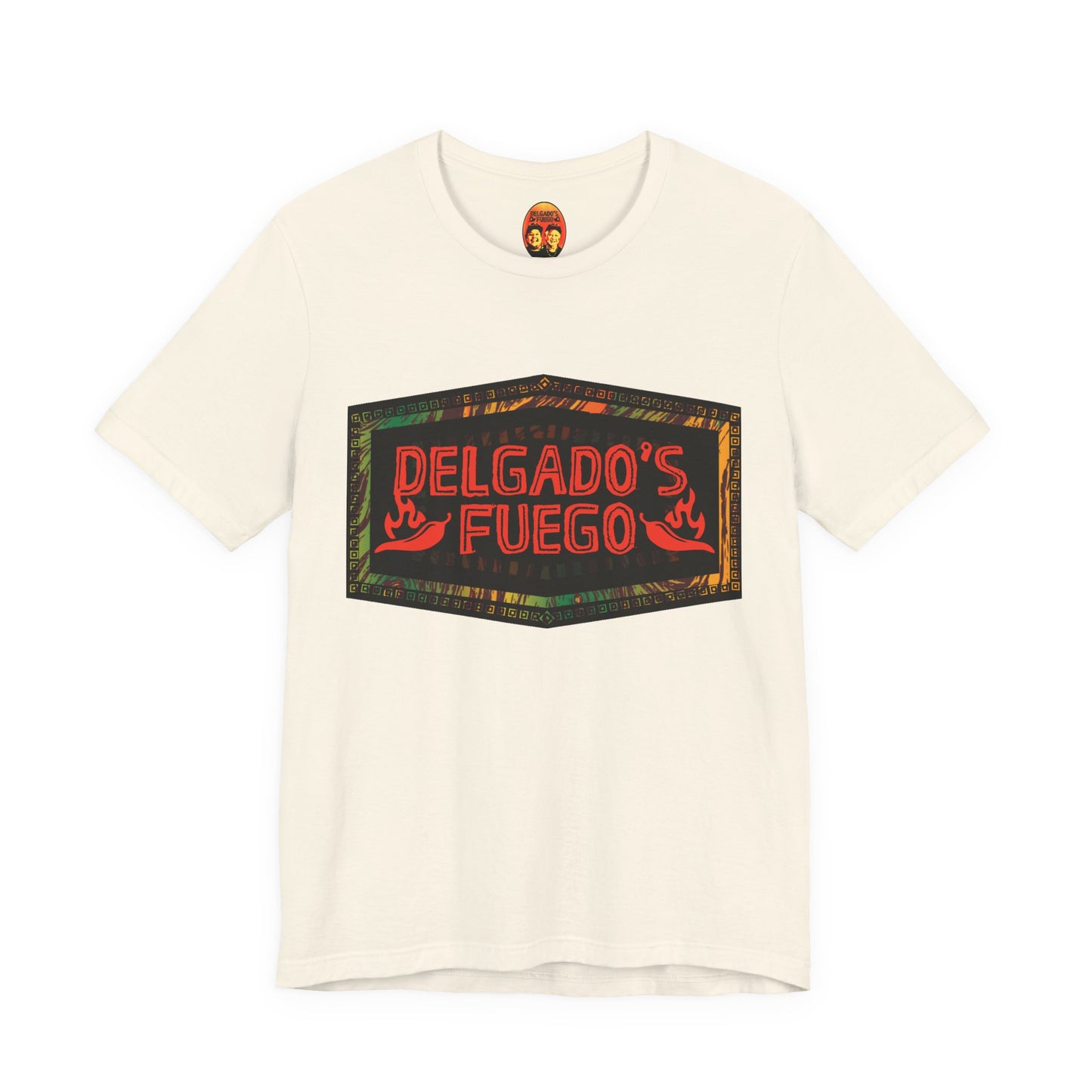 Delgado's Fuego Logo T‑Shirt