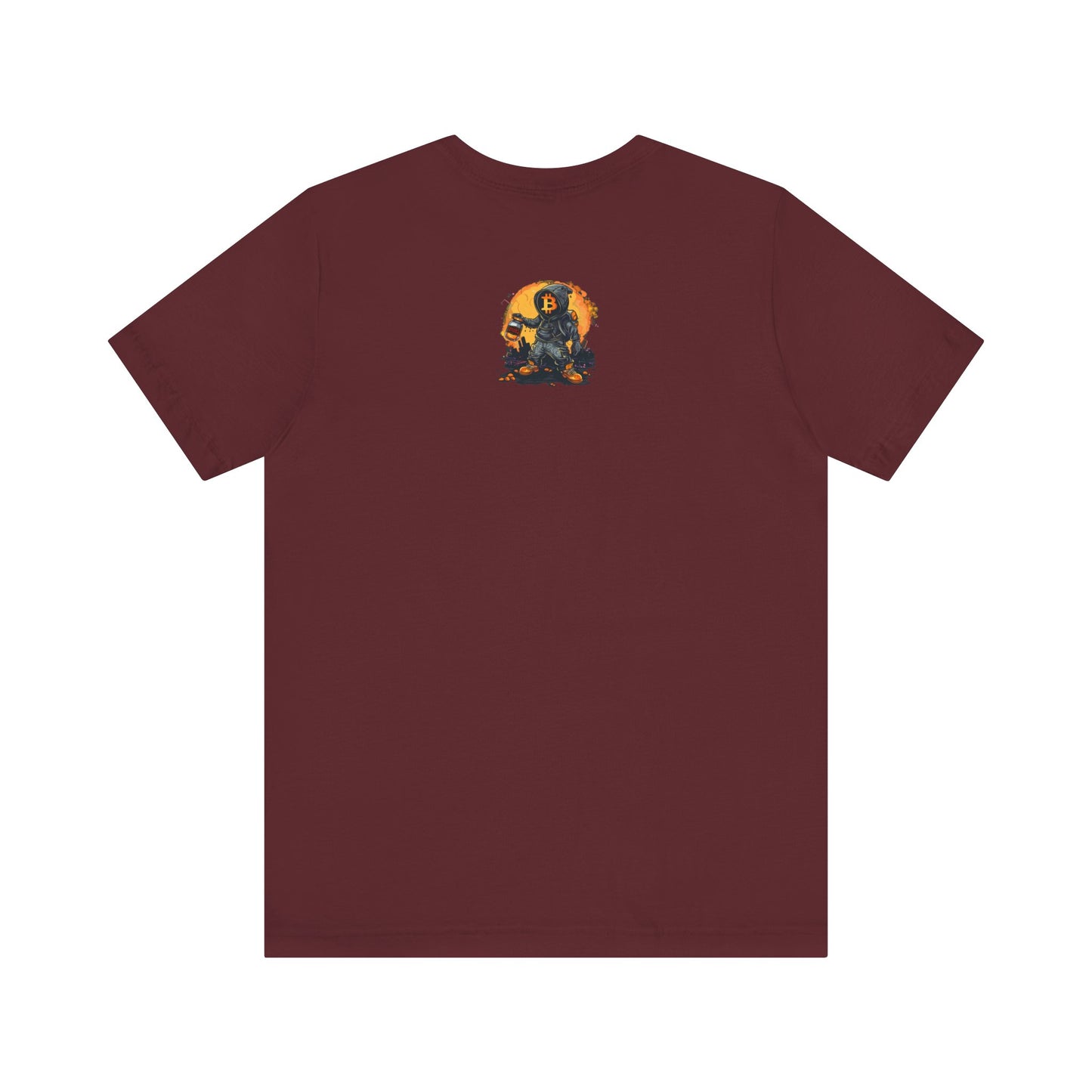 T‑Shirt - D. Fuego 3 Logo