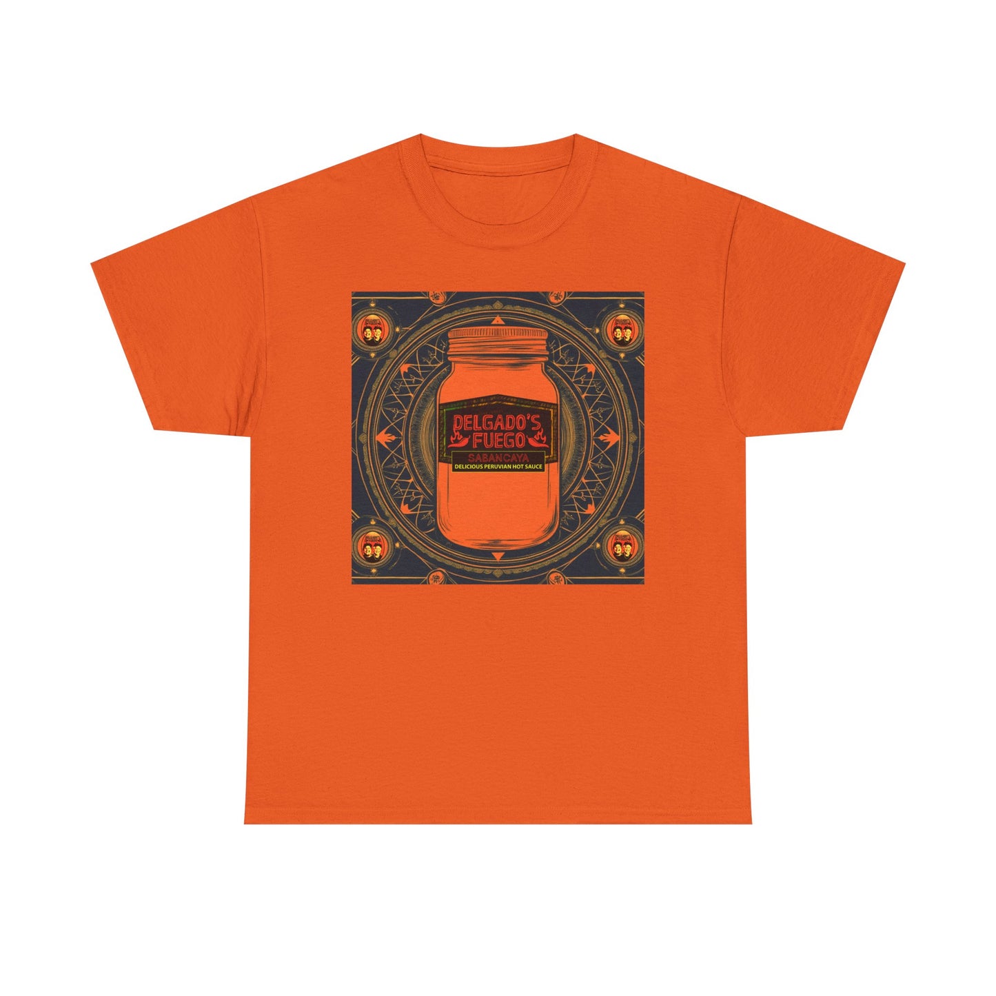 T-Shirt - Mandala Caras
