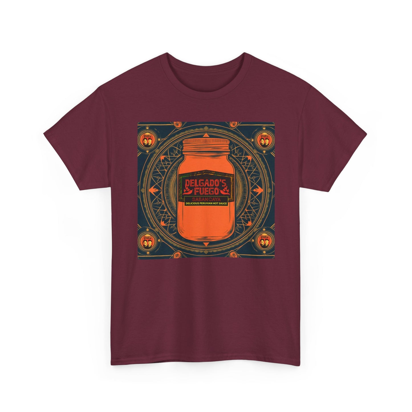 T-Shirt - Mandala Caras