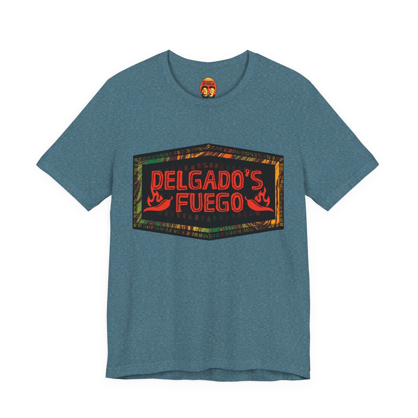Delgado's Fuego Logo T‑Shirt