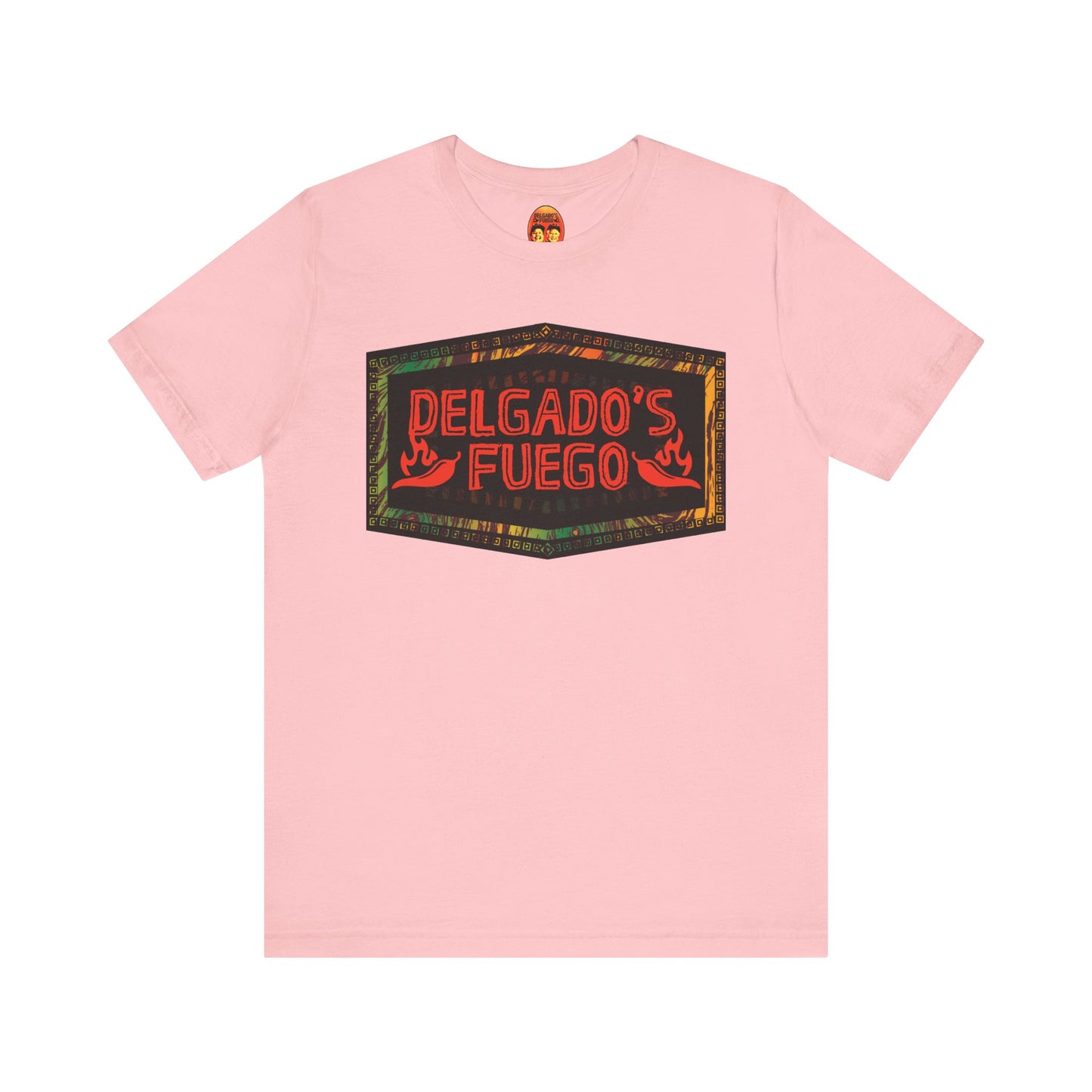 T‑Shirt - D. Fuego 3 Logo