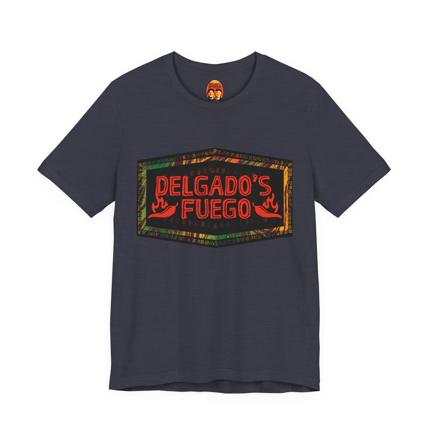 Delgado's Fuego Logo T‑Shirt