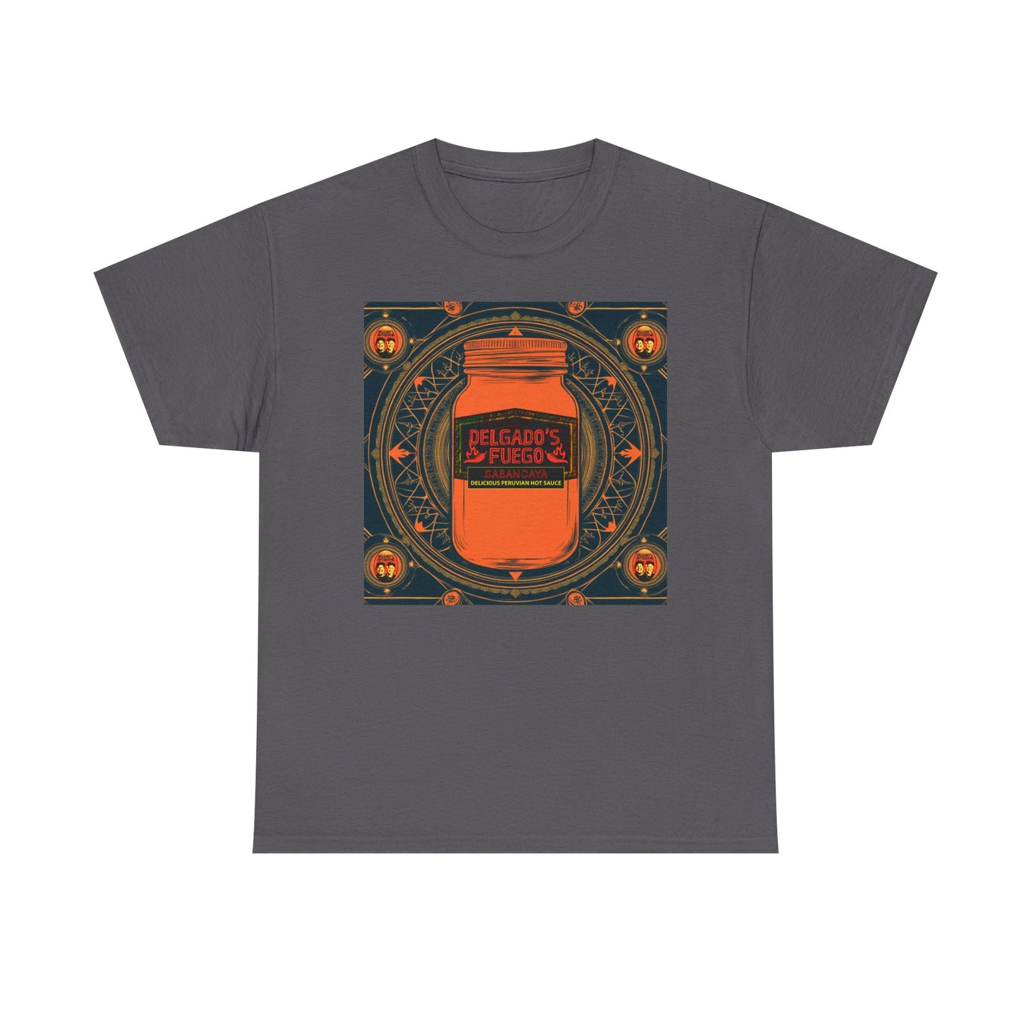 T-Shirt - Mandala Caras