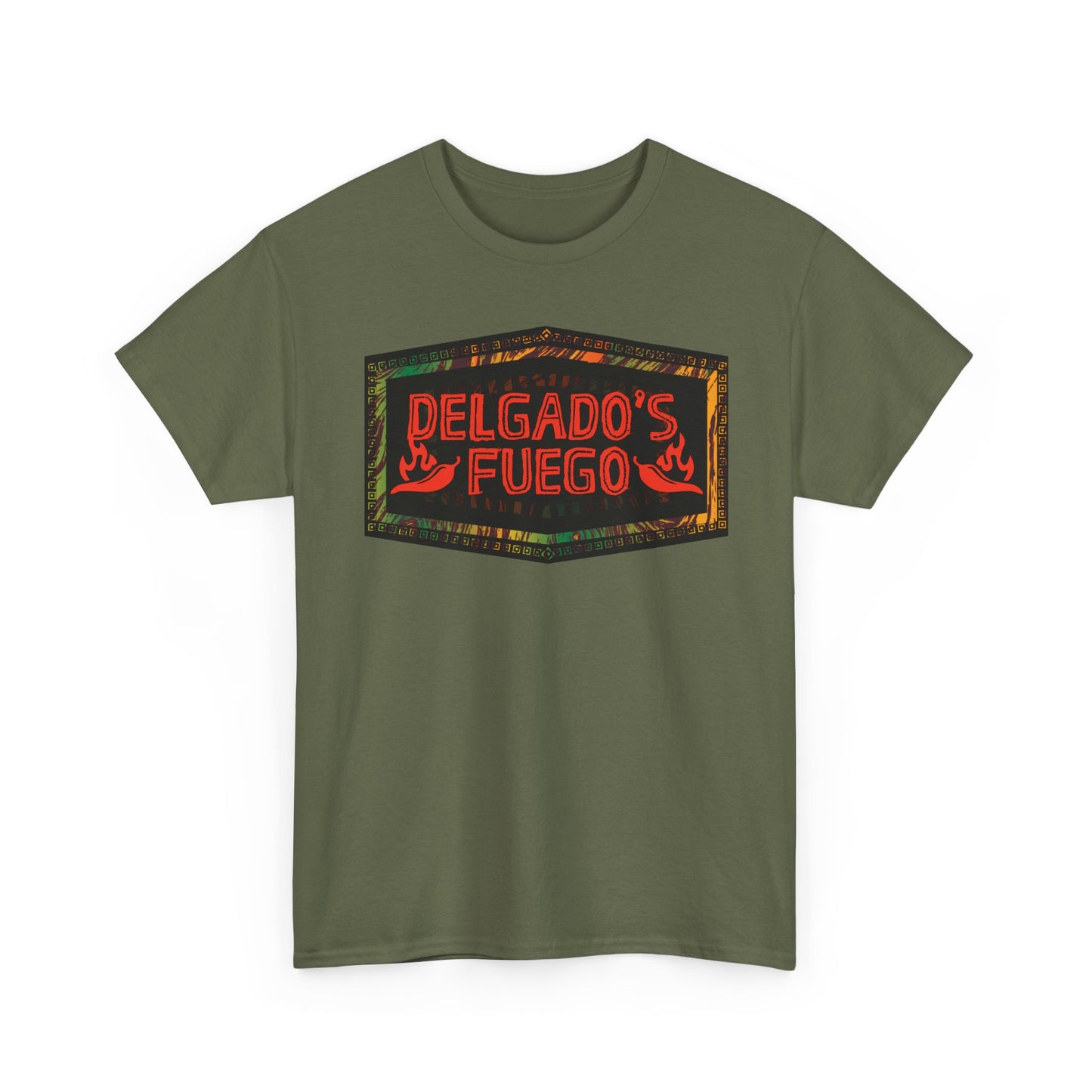 T‑Shirt  - D. Fuego Logo