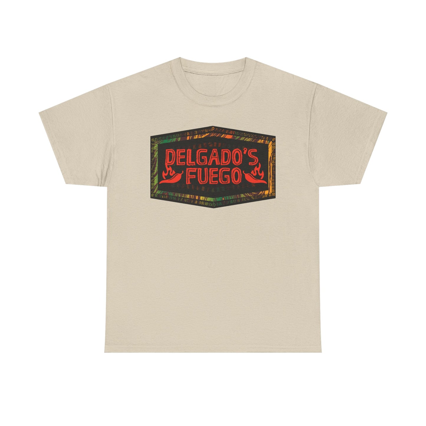 T‑Shirt  - D. Fuego Logo