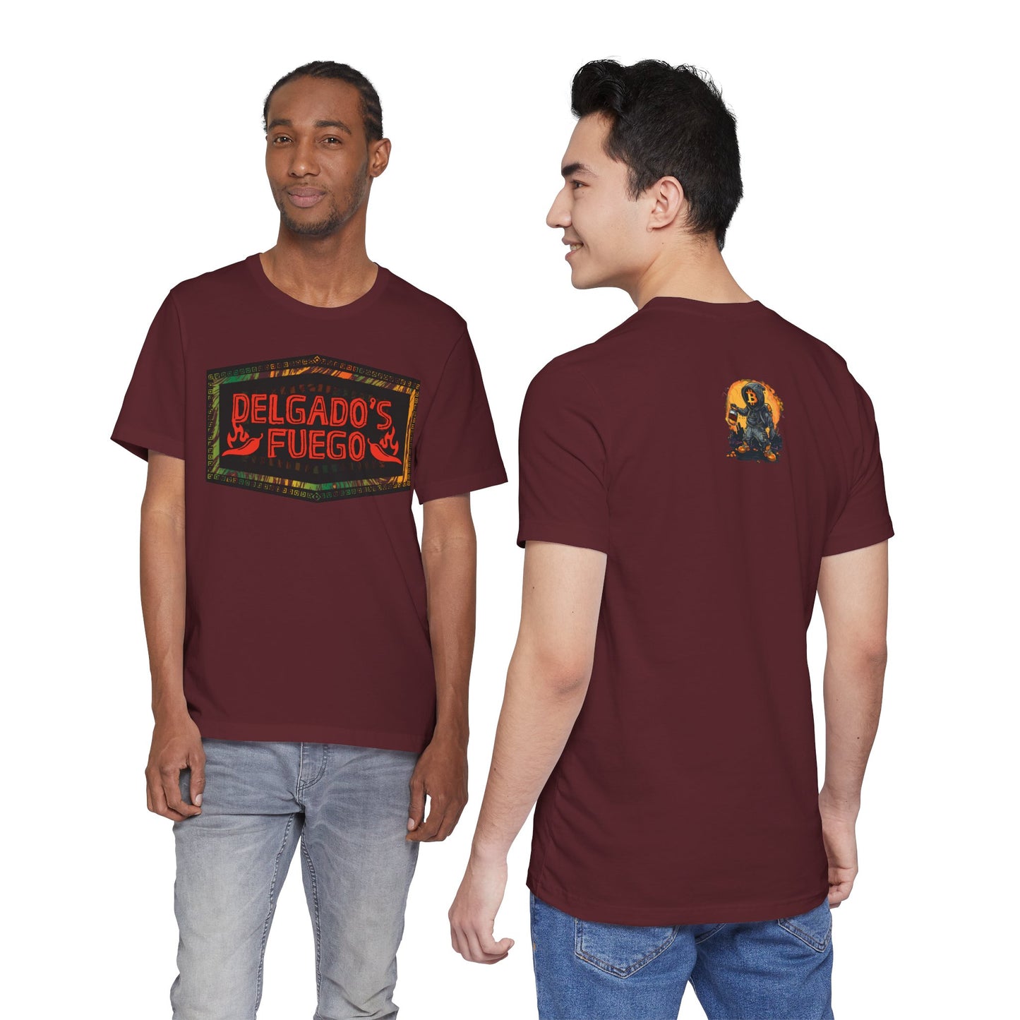 T‑Shirt - D. Fuego 3 Logo