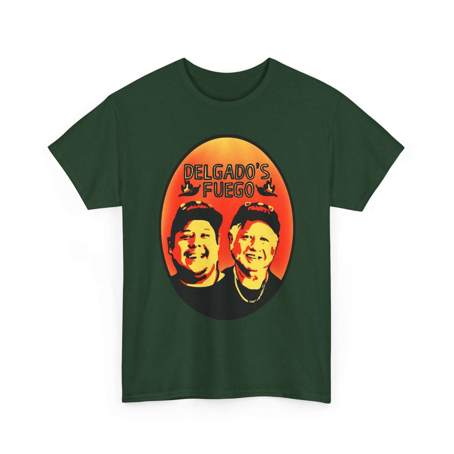 T-shirt - Matt Alvis' Faces of Fuego