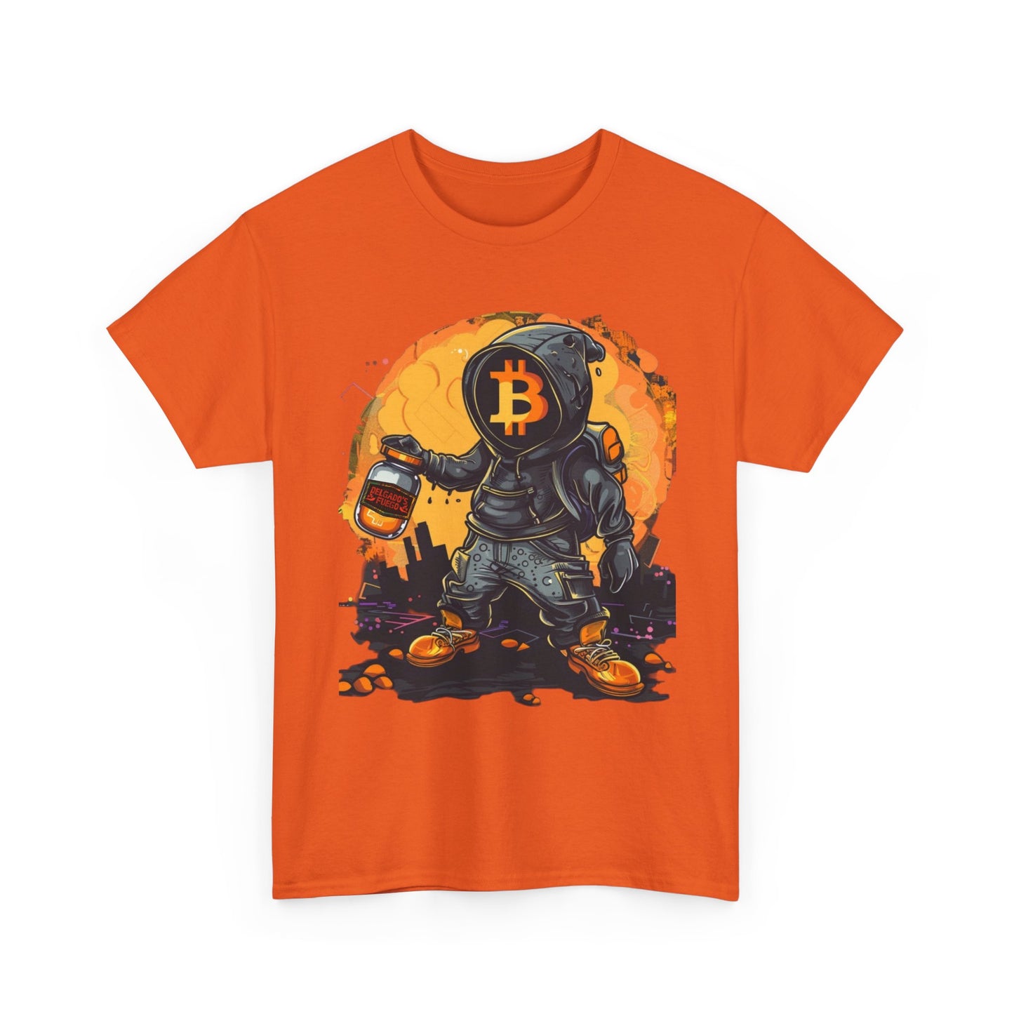 T-Shirt - Bitcoin Fuegonaut