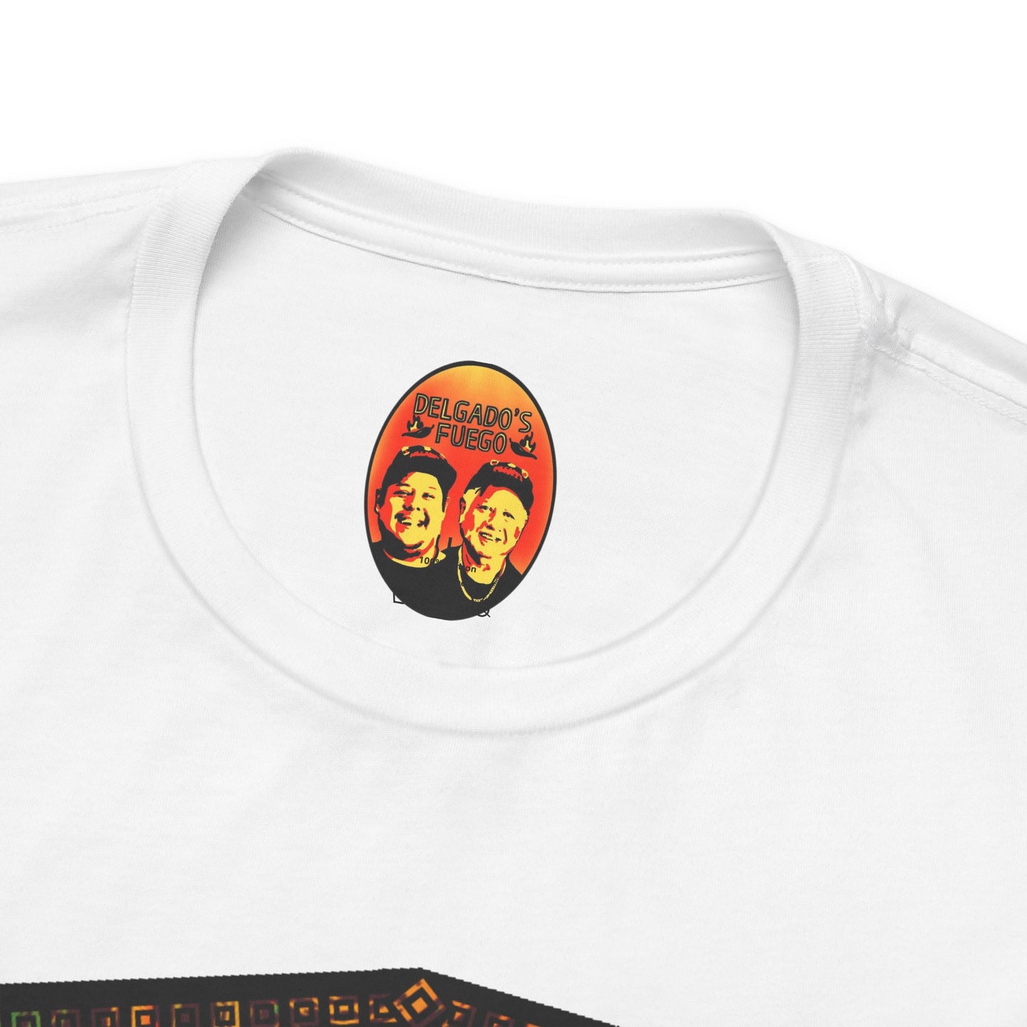 T‑Shirt - D. Fuego 3 Logo