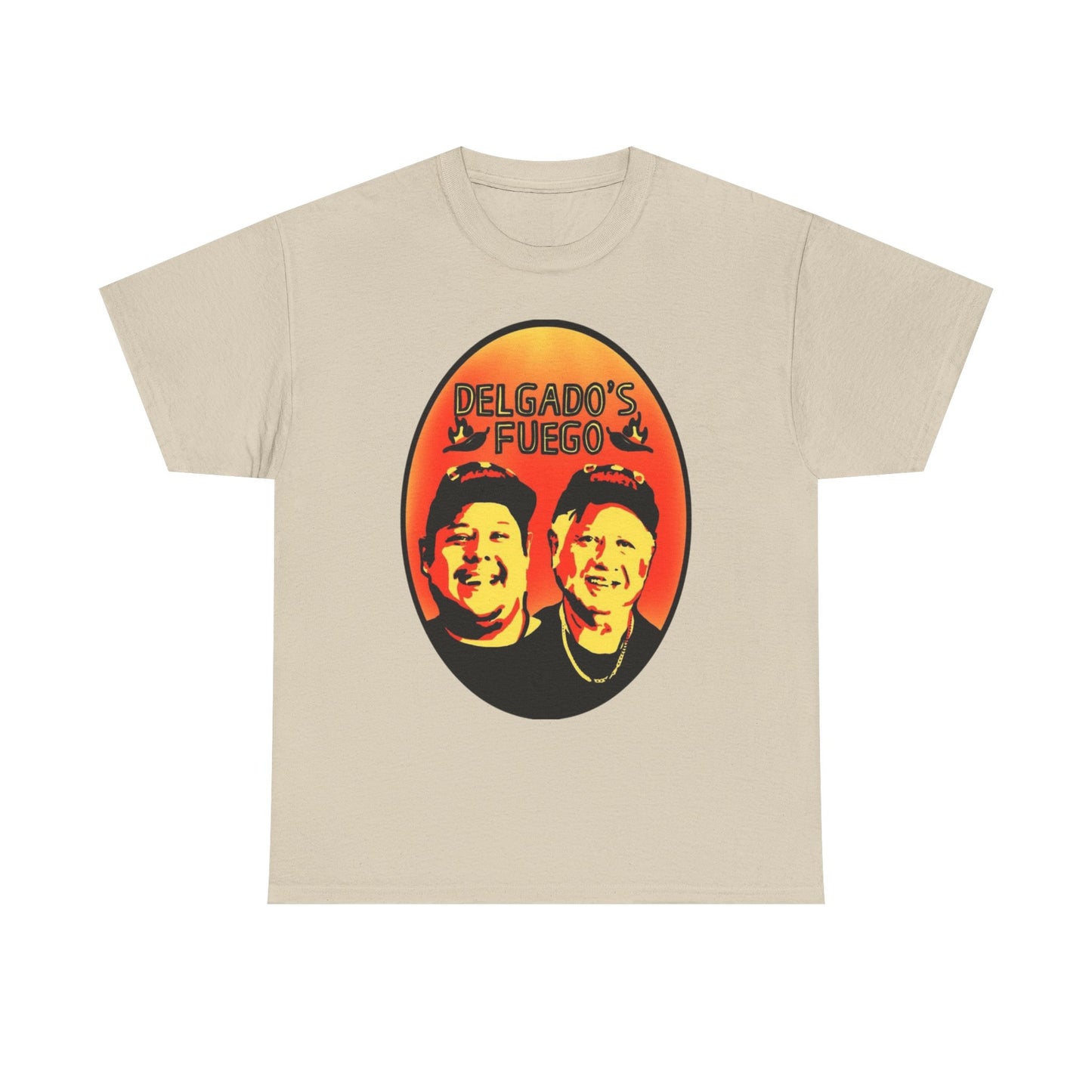 T-shirt - Matt Alvis' Faces of Fuego
