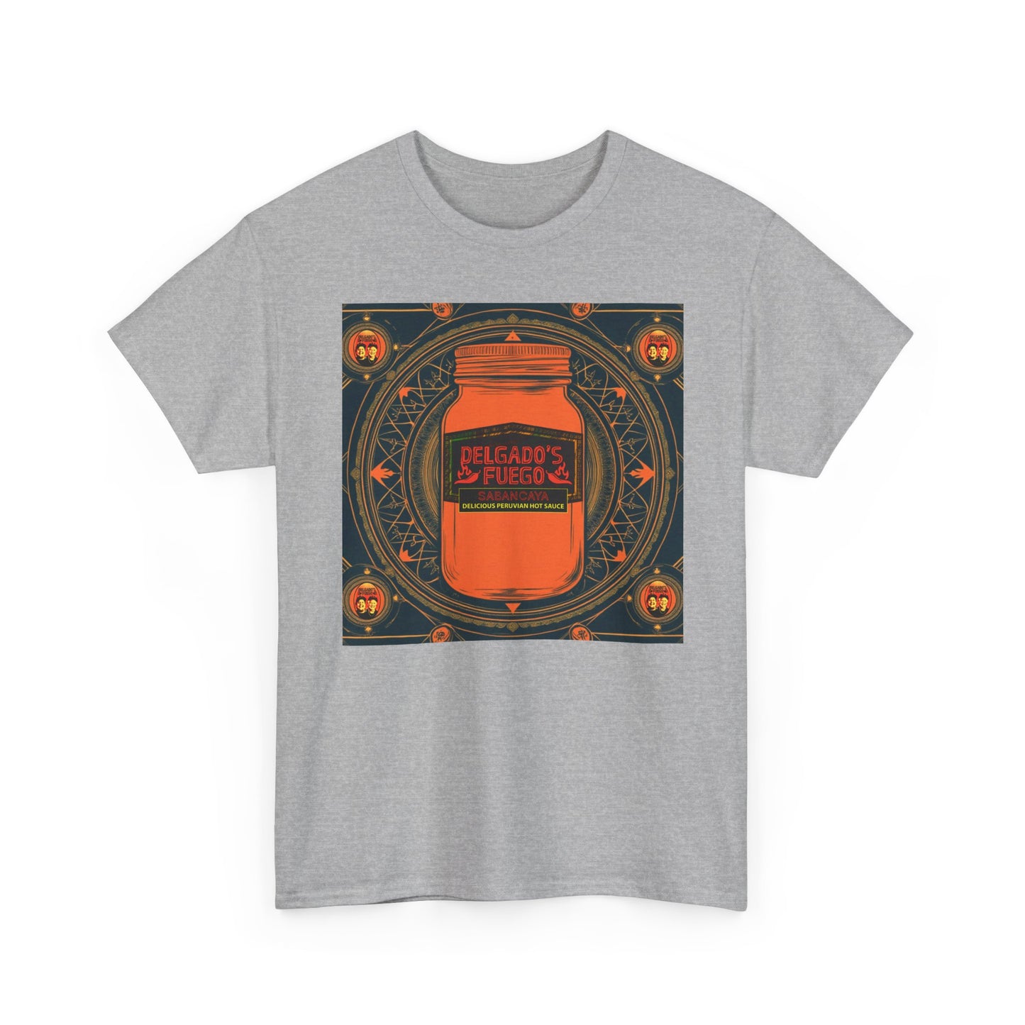 T-Shirt - Mandala Caras