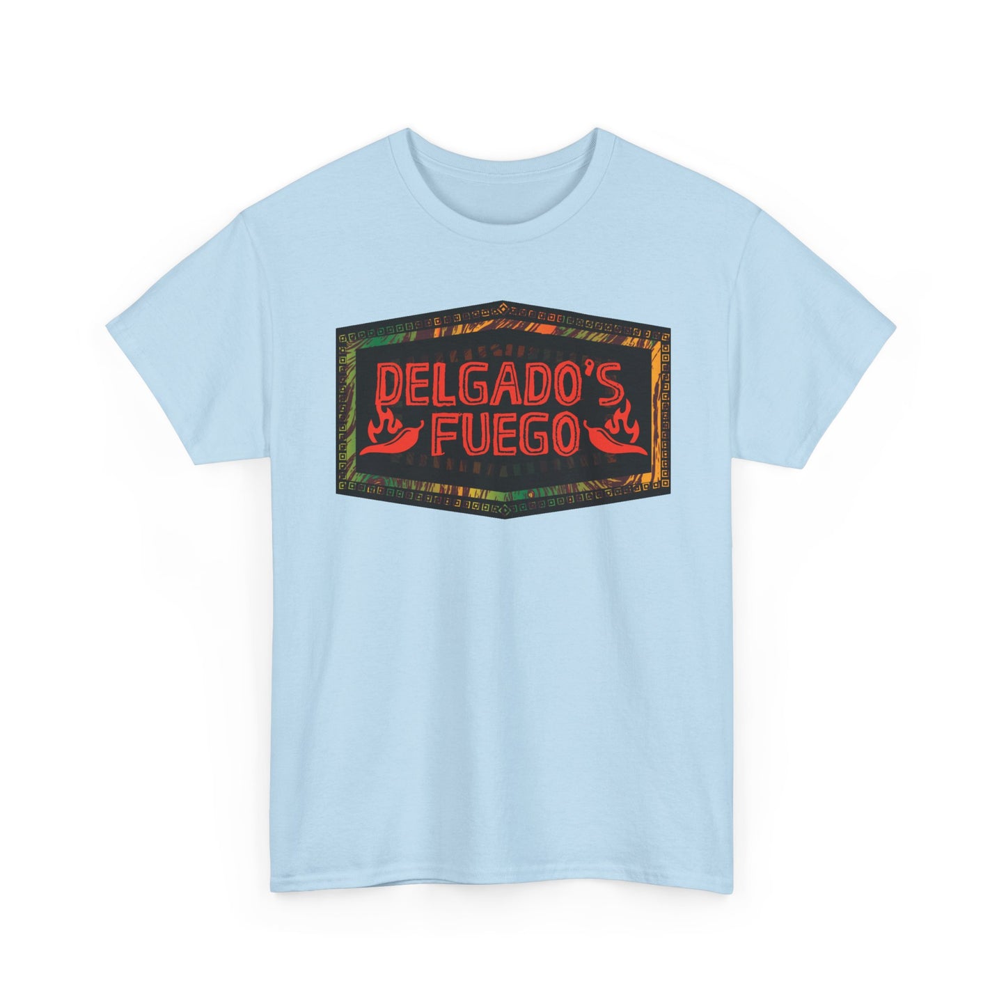 T‑Shirt  - D. Fuego Logo