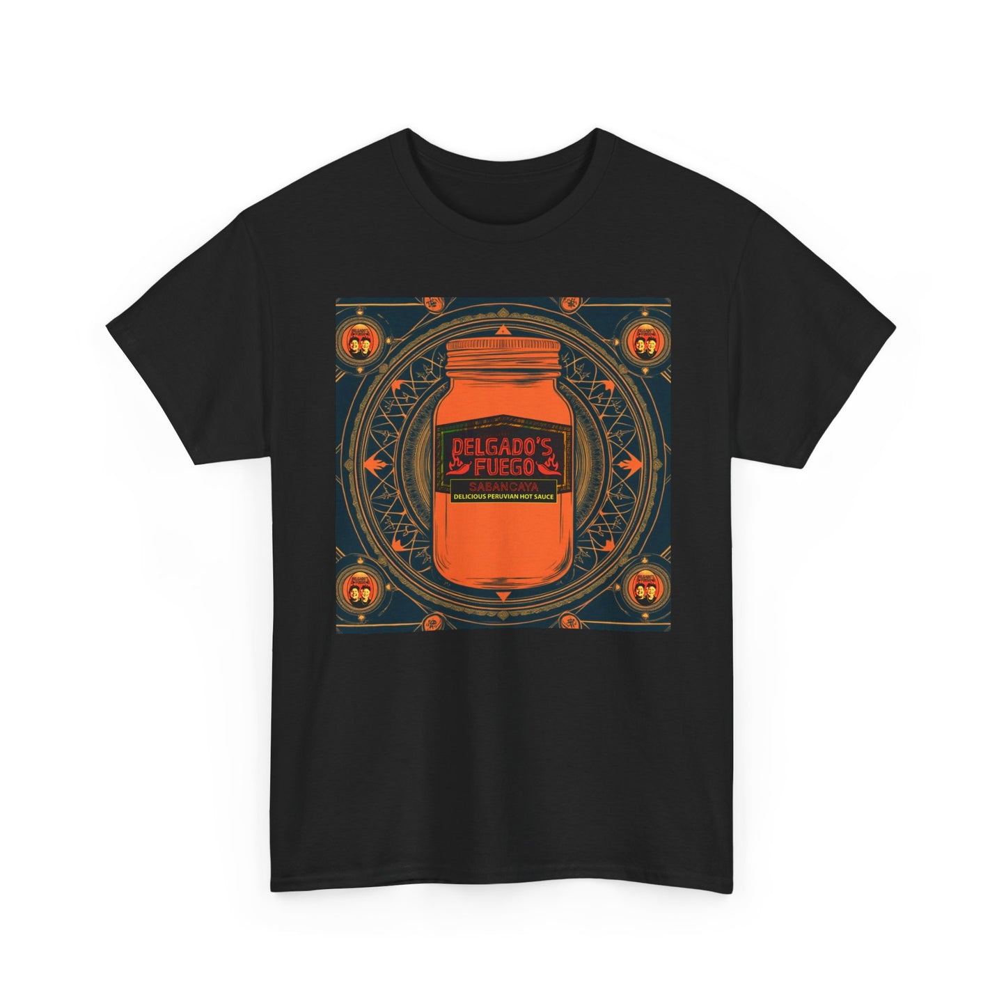 T-Shirt - Mandala Caras