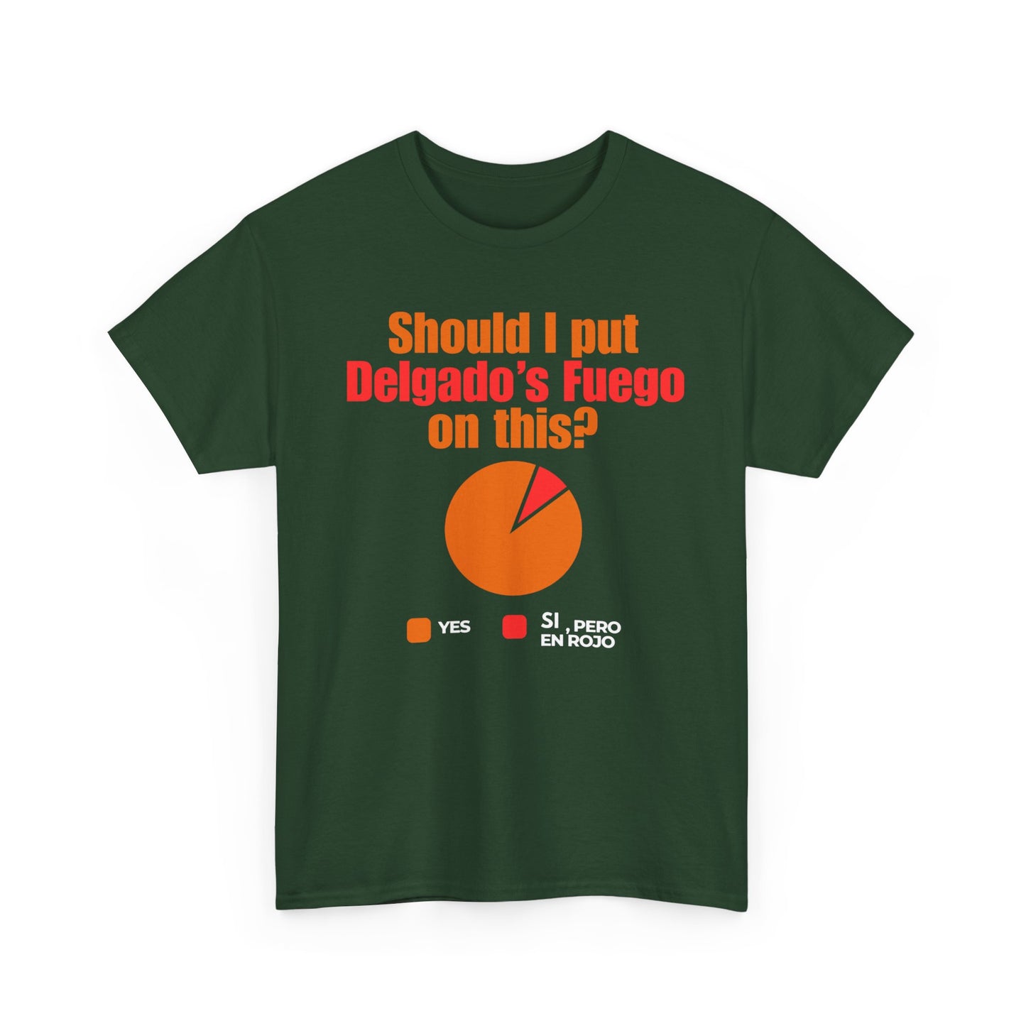 T-Shirt - Spicy Pie Chart